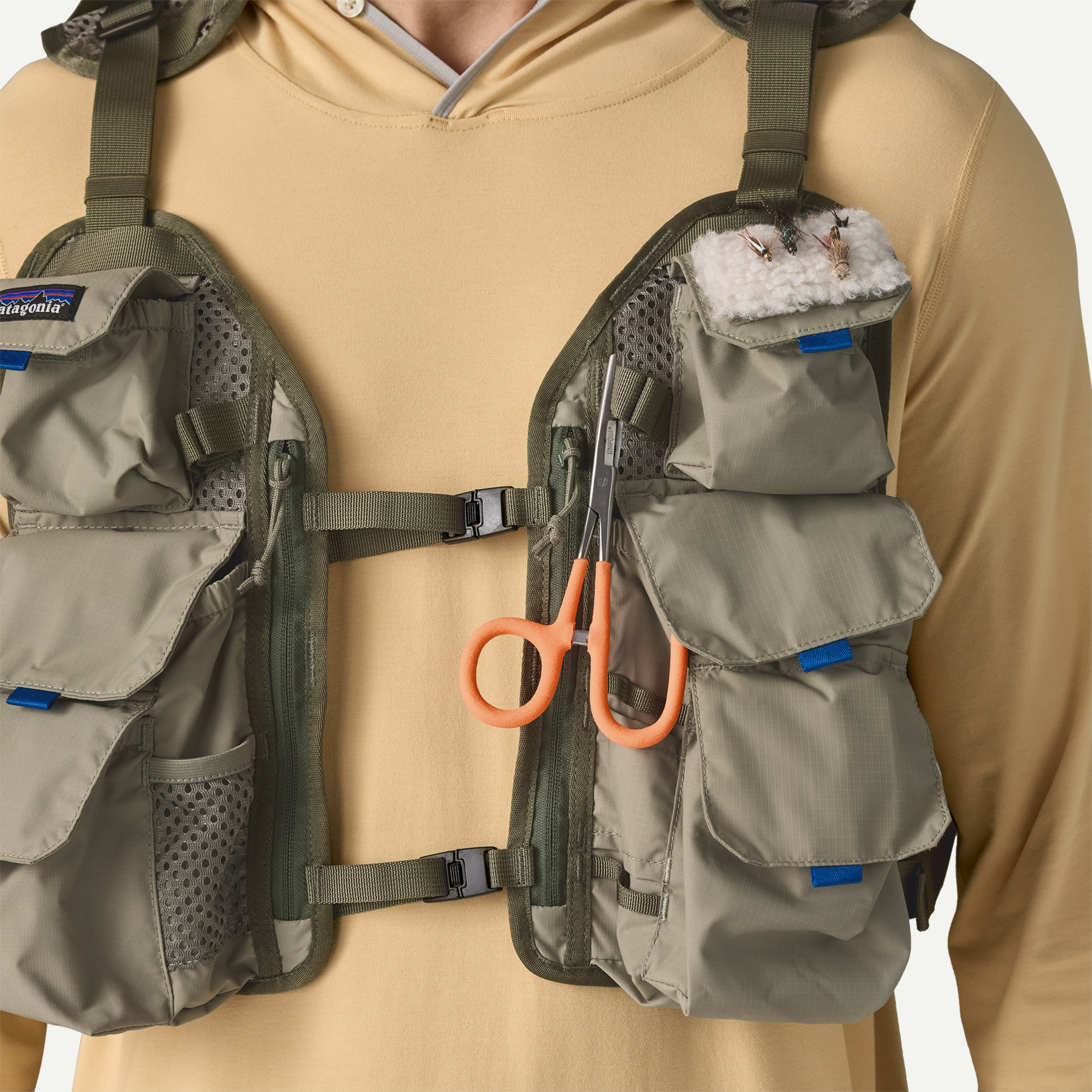 Stealth Convertible Fishing Vest - Image 8