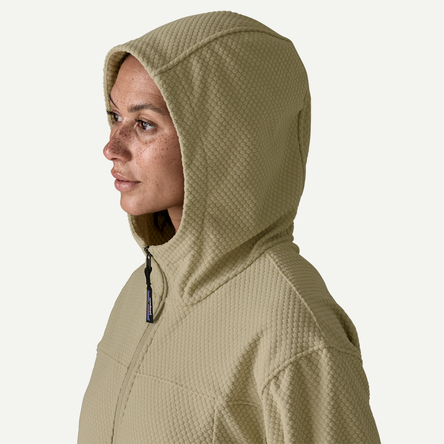 Women's Textured Fleece Hoody - Image 9