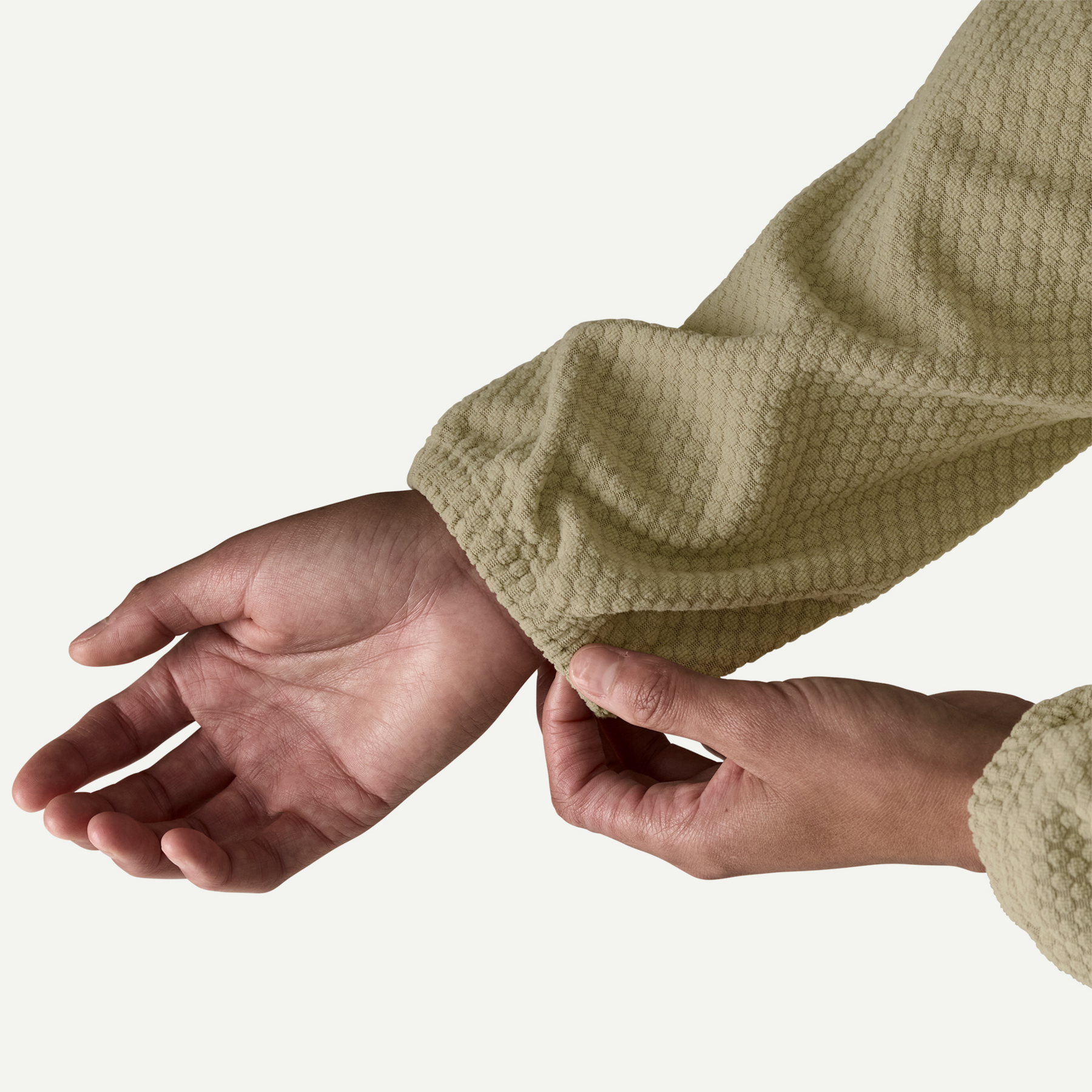 Women's Textured Fleece Hoody - Image 10