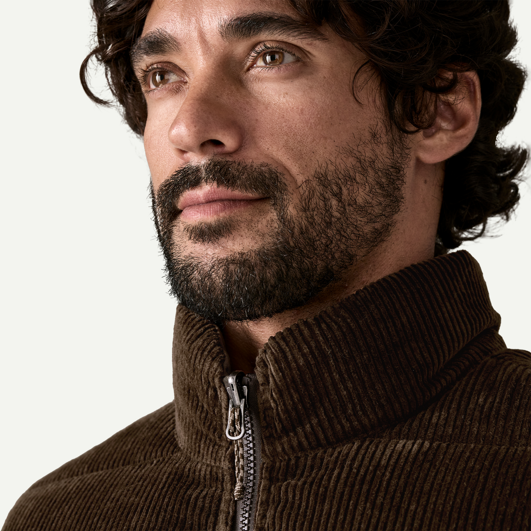 Reversible Cotton Down Vest - Image 7