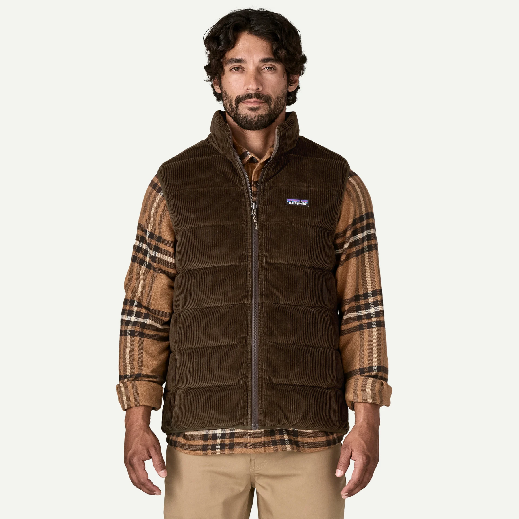 Reversible Cotton Down Vest - Image 2