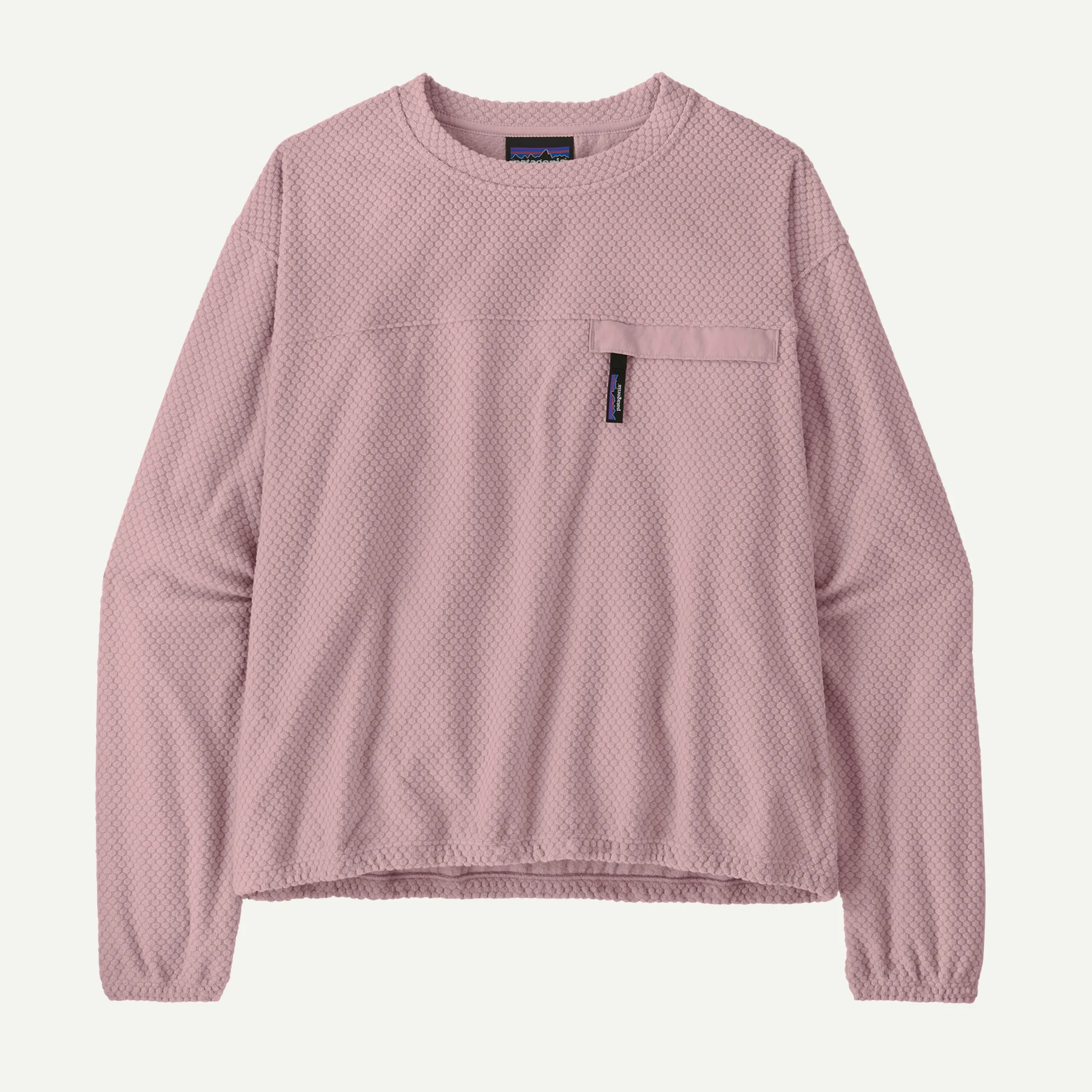 Women's Textured Fleece Crewneck