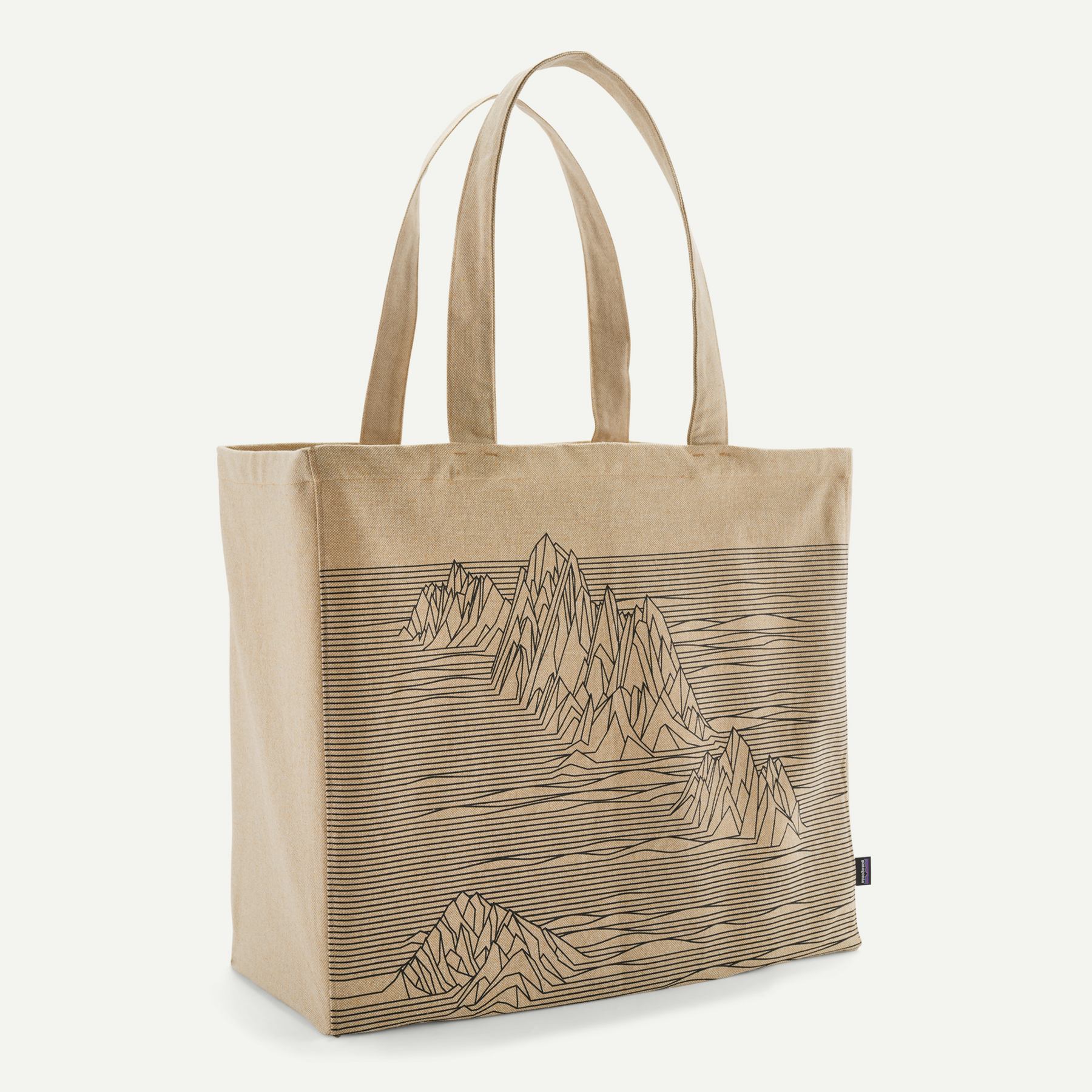 Recycled Oversized Tote