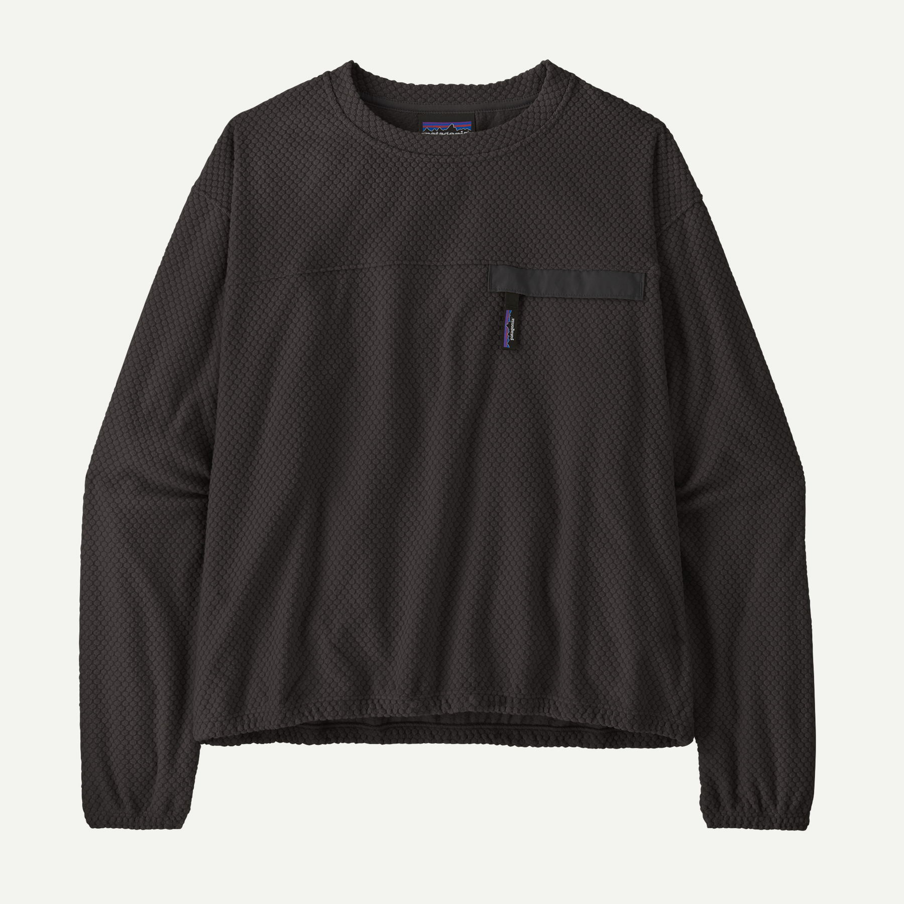 Women's Textured Fleece Crewneck