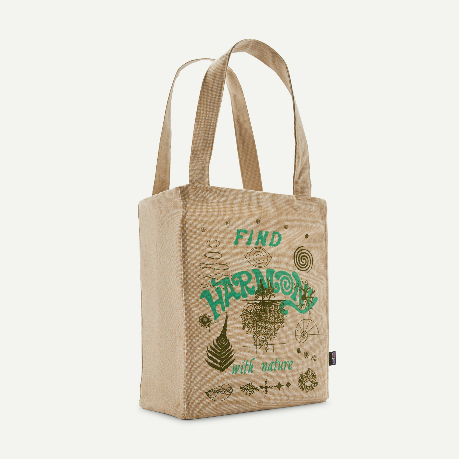 Recycled Market Tote