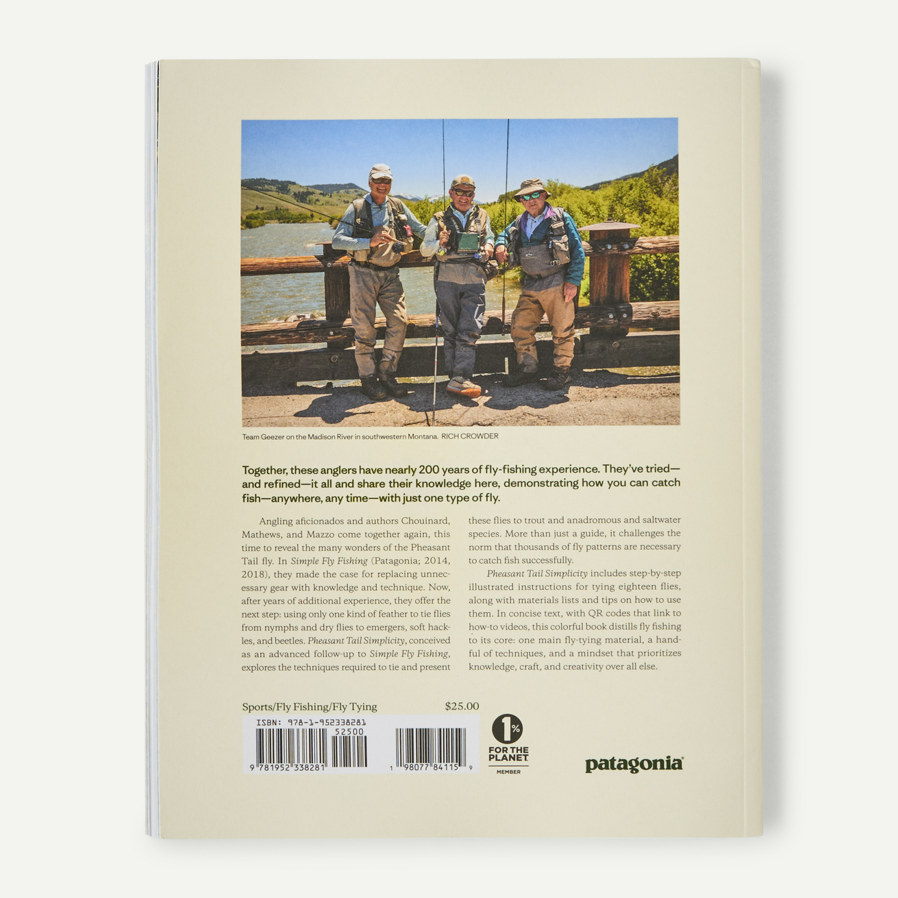 Pheasant Tail Simplicity: Recipes and Techniques for Successful Fly Fishing (by Yvon Chouinard, Craig Mathews, and Mauro Mazzo) - Image 2