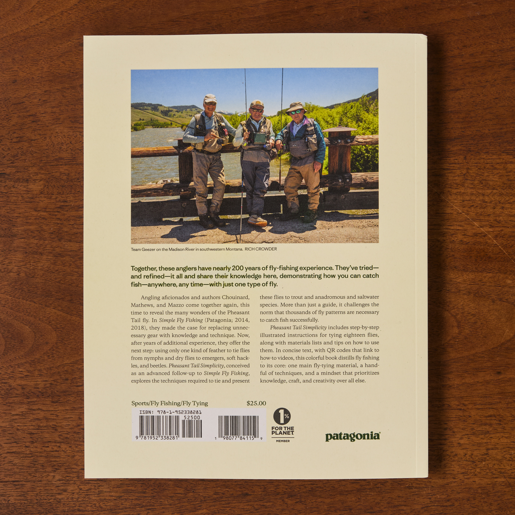 Pheasant Tail Simplicity: Recipes and Techniques for Successful Fly Fishing (by Yvon Chouinard, Craig Mathews, and Mauro Mazzo) - Image 3