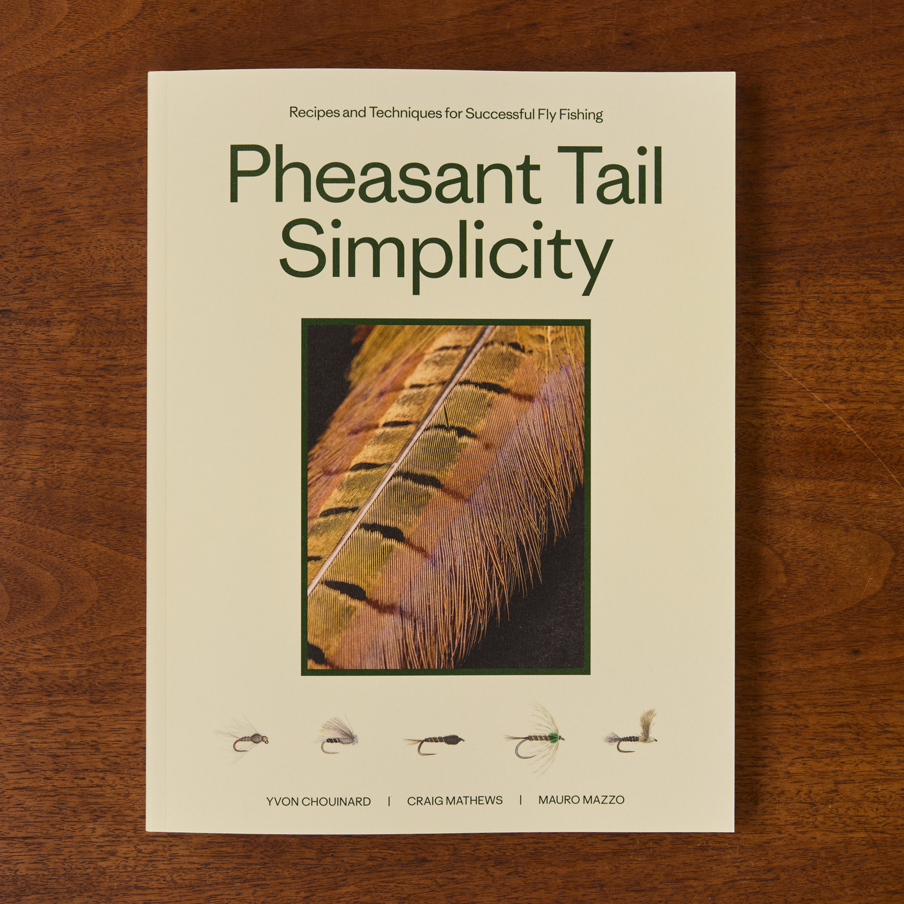 Pheasant Tail Simplicity: Recipes and Techniques for Successful Fly Fishing (by Yvon Chouinard, Craig Mathews, and Mauro Mazzo) - Image 4