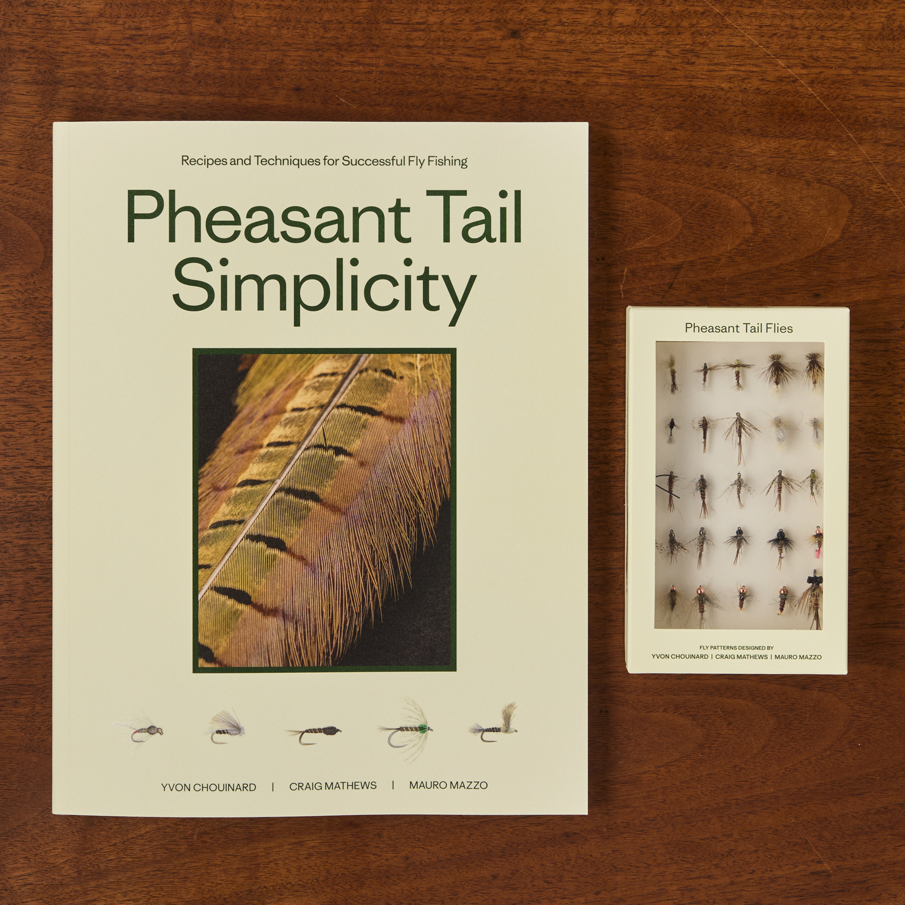 Pheasant Tail Simplicity: Recipes and Techniques for Successful Fly Fishing (by Yvon Chouinard, Craig Mathews, and Mauro Mazzo) - Image 5