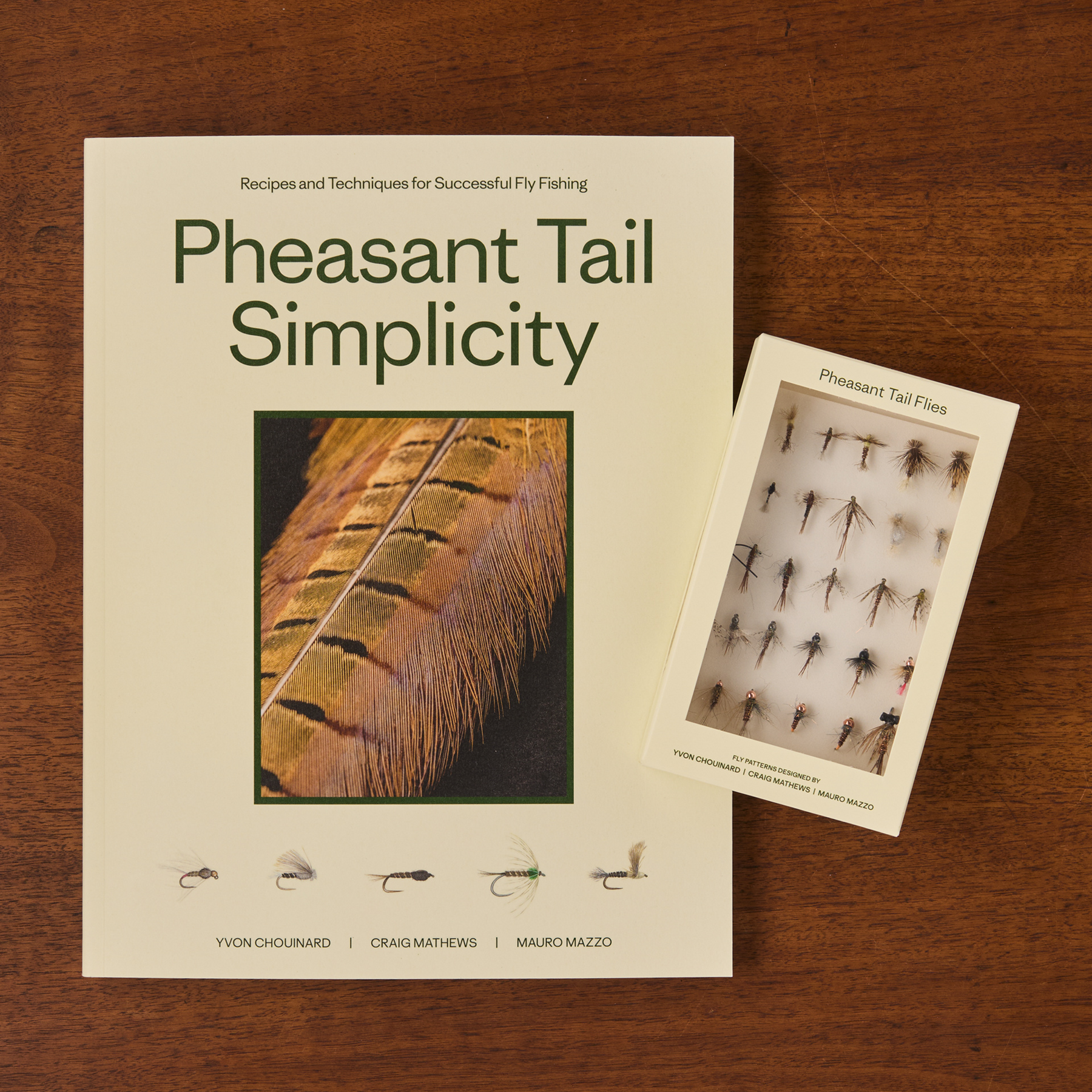 Pheasant Tail Simplicity: Recipes and Techniques for Successful Fly Fishing (by Yvon Chouinard, Craig Mathews, and Mauro Mazzo) - Image 6