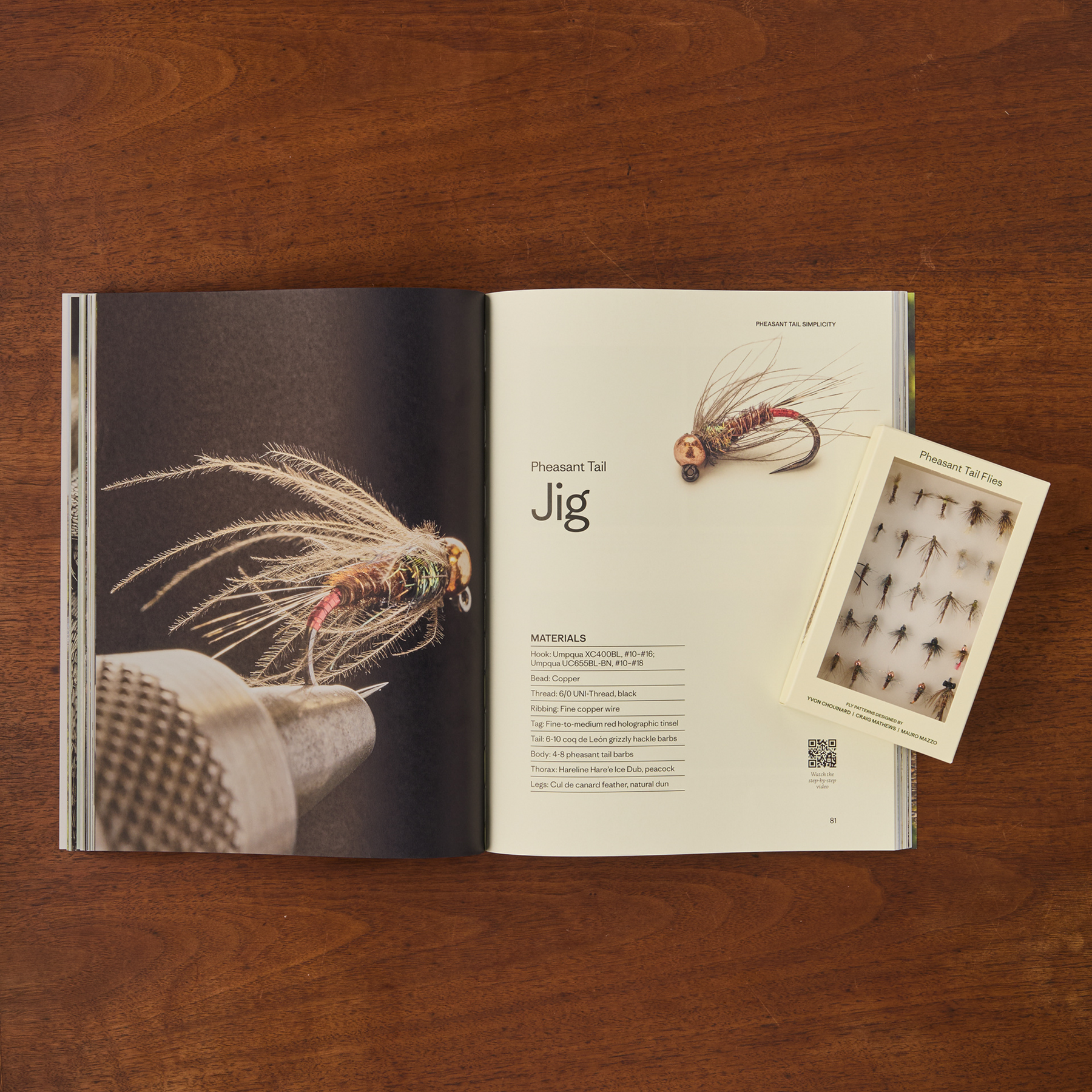 Pheasant Tail Simplicity: Recipes and Techniques for Successful Fly Fishing (by Yvon Chouinard, Craig Mathews, and Mauro Mazzo) - Image 7