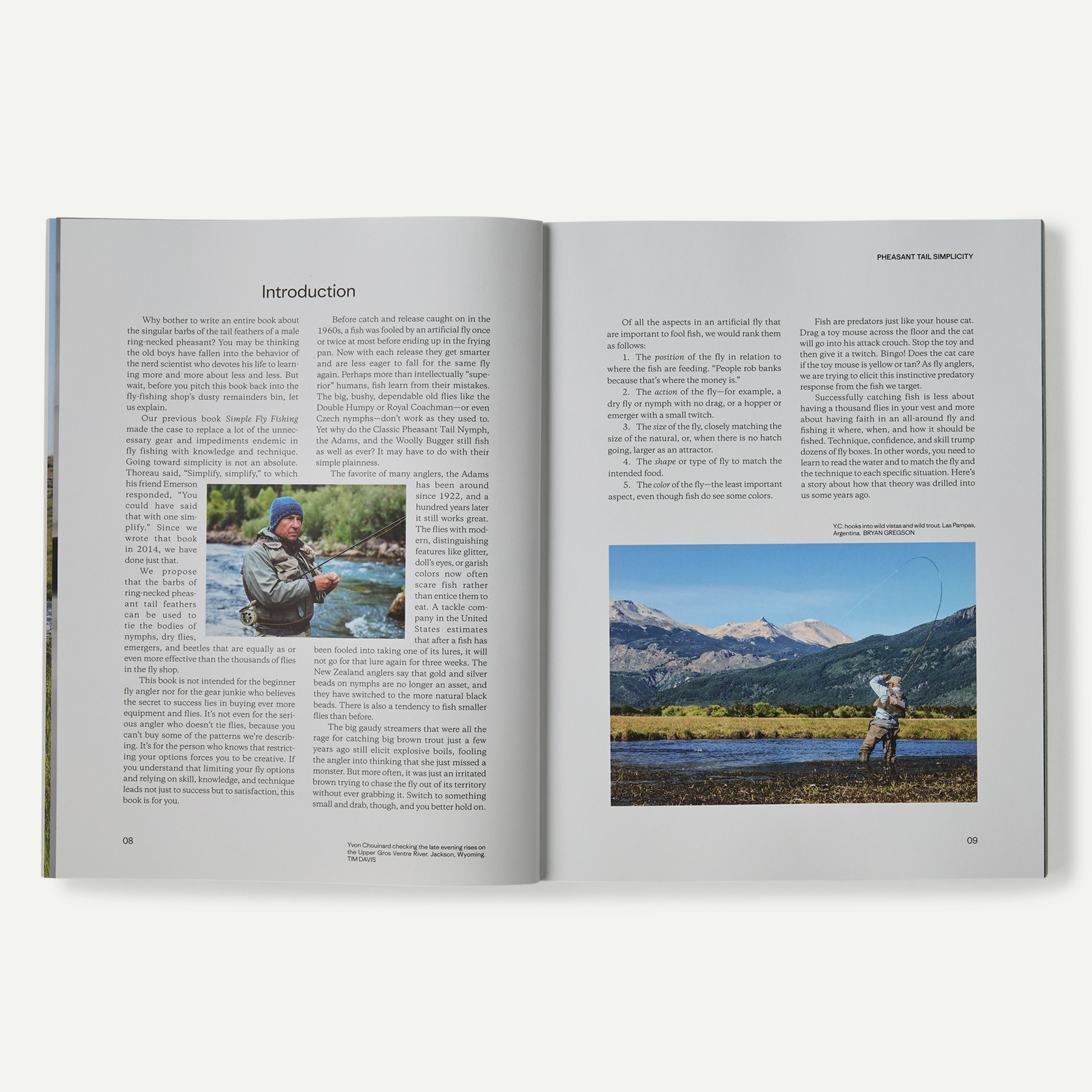 Pheasant Tail Simplicity: Recipes and Techniques for Successful Fly Fishing (by Yvon Chouinard, Craig Mathews, and Mauro Mazzo) - Image 10