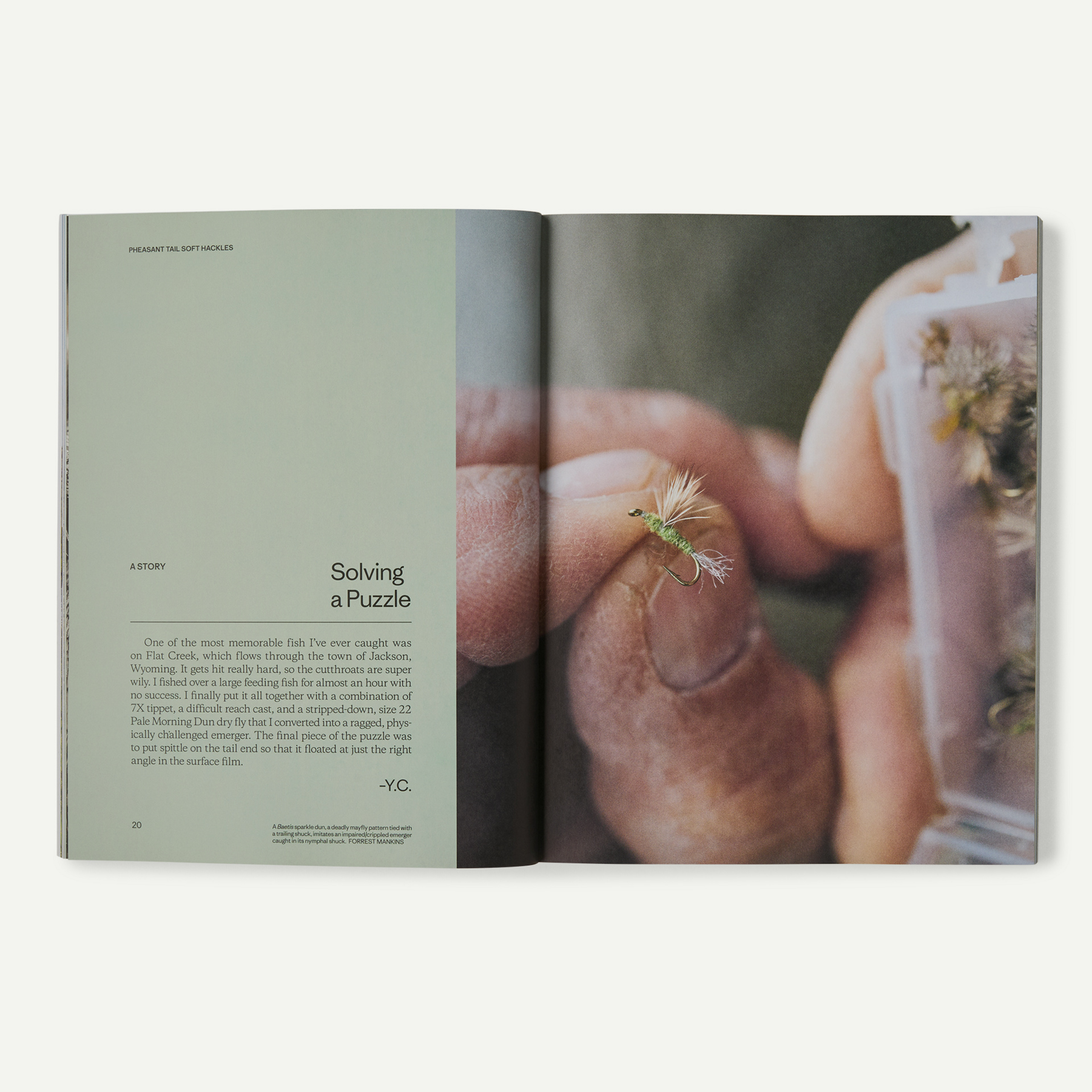 Pheasant Tail Simplicity: Recipes and Techniques for Successful Fly Fishing (by Yvon Chouinard, Craig Mathews, and Mauro Mazzo) - Image 12