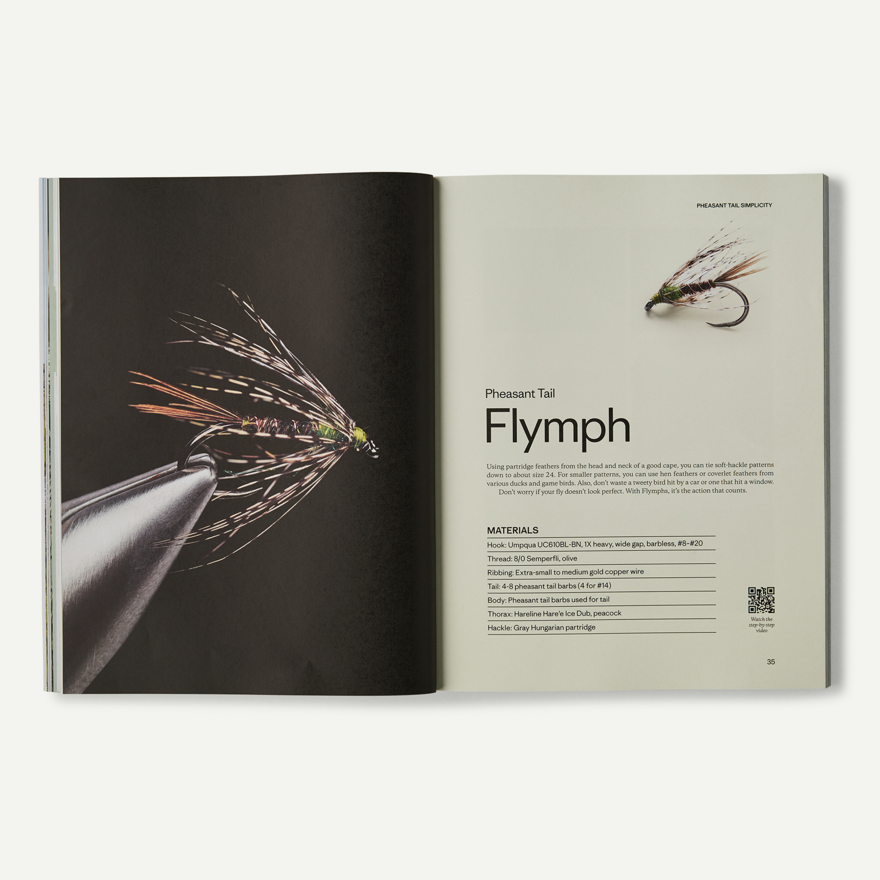 Pheasant Tail Simplicity: Recipes and Techniques for Successful Fly Fishing (by Yvon Chouinard, Craig Mathews, and Mauro Mazzo) - Image 15