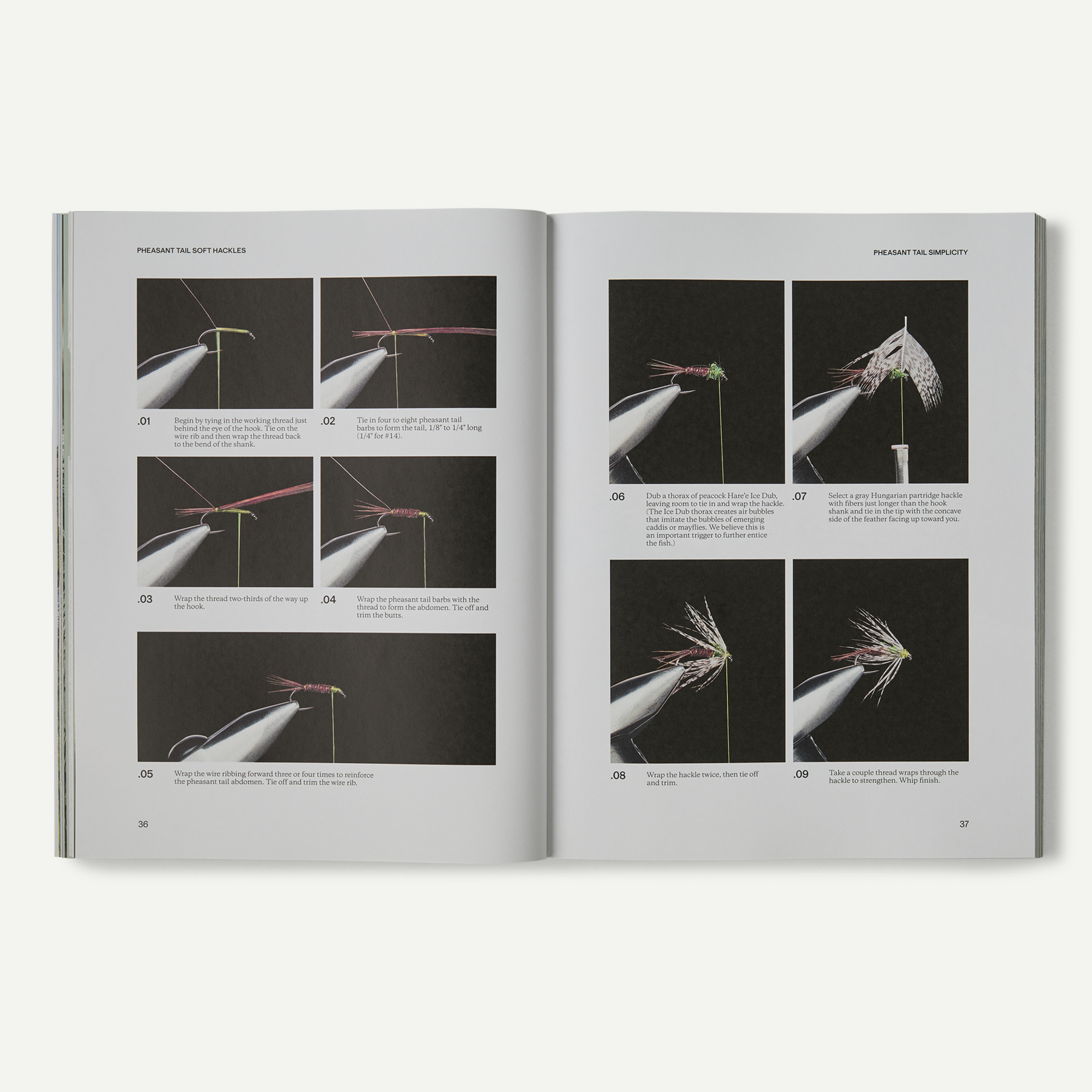 Pheasant Tail Simplicity: Recipes and Techniques for Successful Fly Fishing (by Yvon Chouinard, Craig Mathews, and Mauro Mazzo) - Image 16