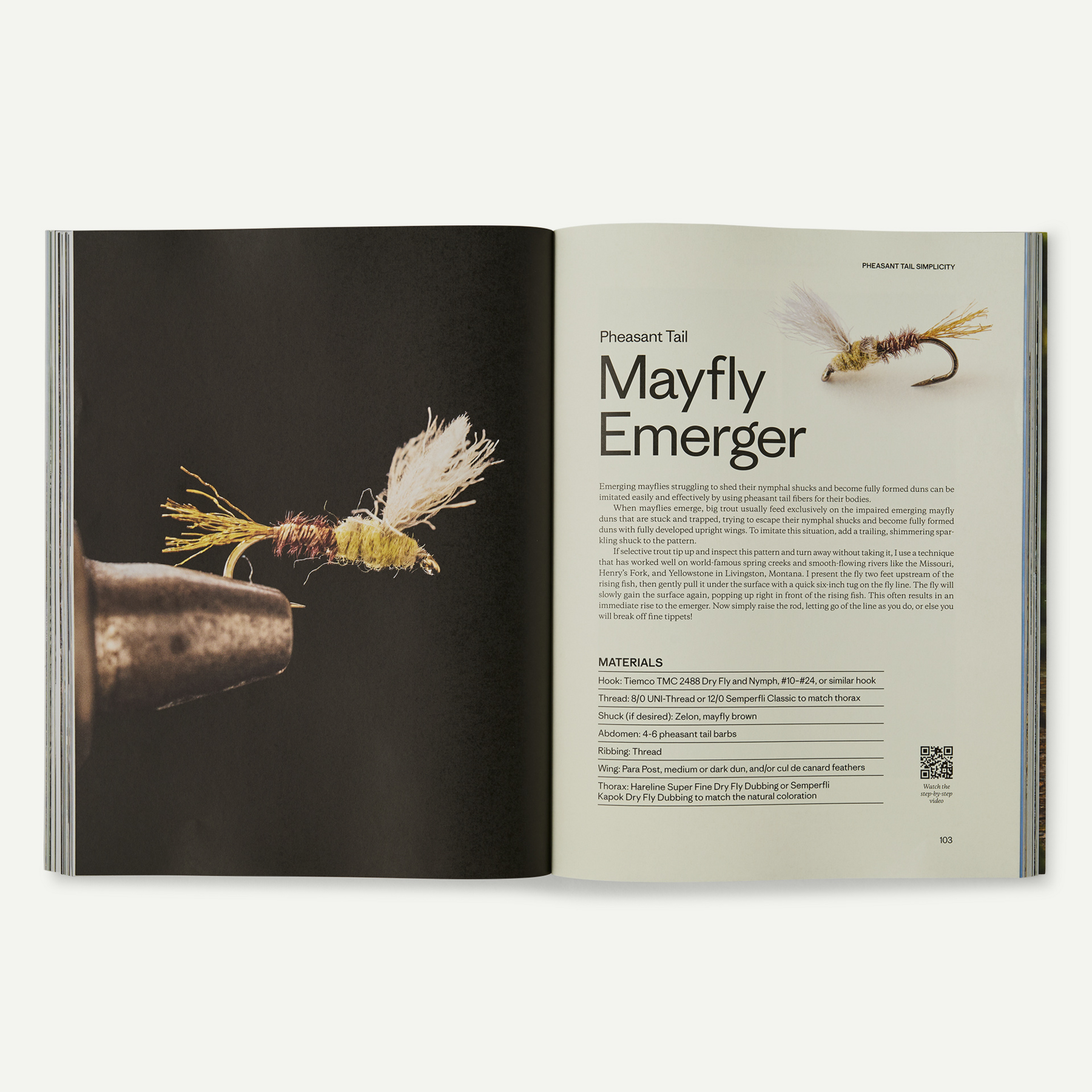 Pheasant Tail Simplicity: Recipes and Techniques for Successful Fly Fishing (by Yvon Chouinard, Craig Mathews, and Mauro Mazzo) - Image 17