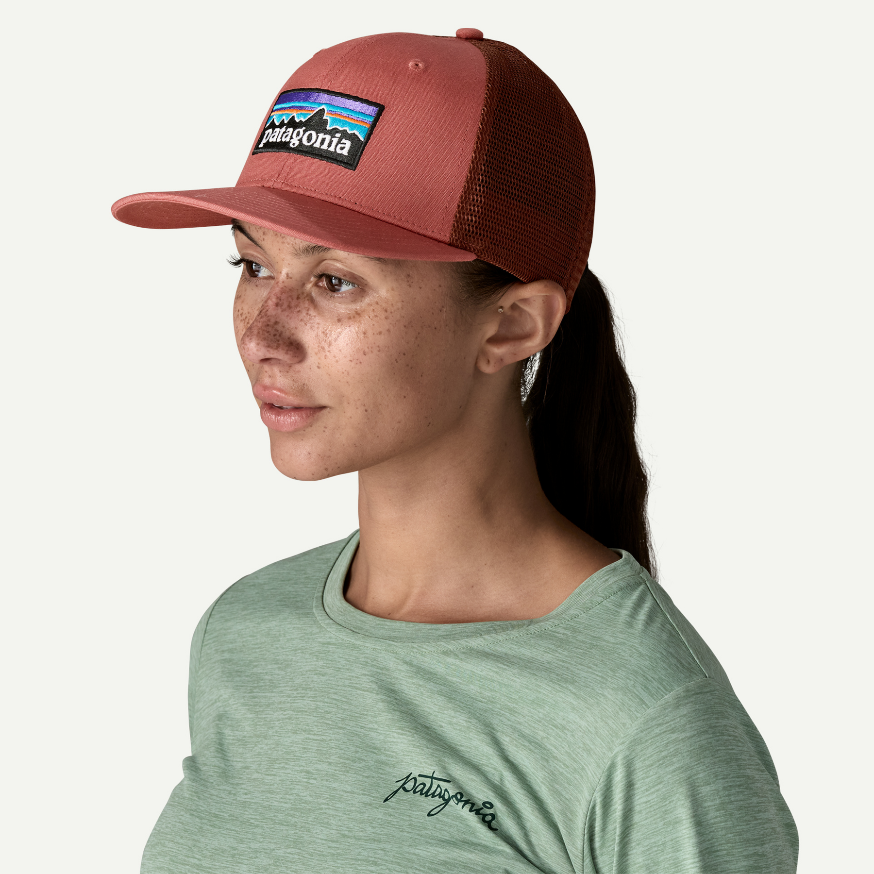 P-6 Logo Trucker Hat - Image 2