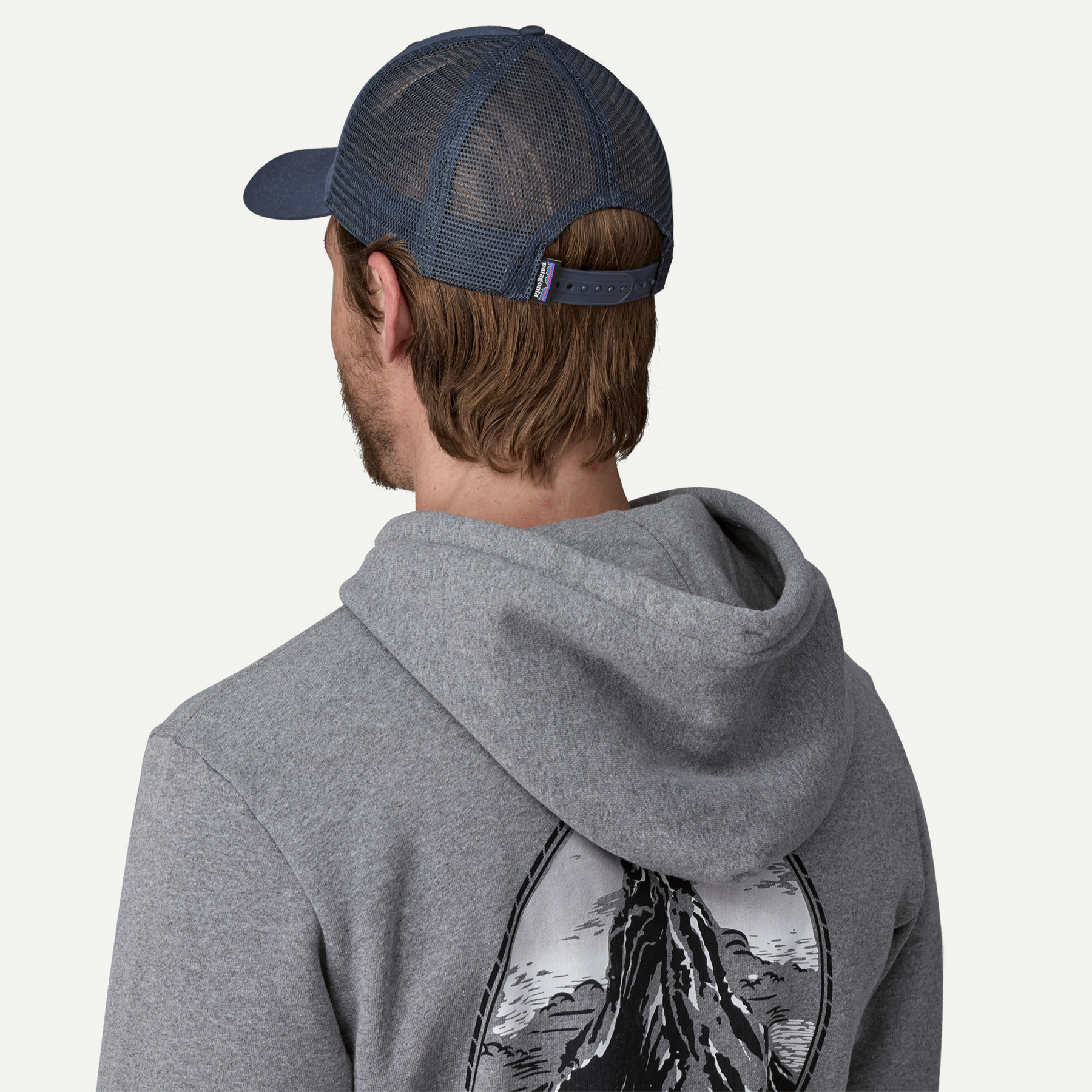 P-6 Logo LoPro Trucker Hat - Image 3