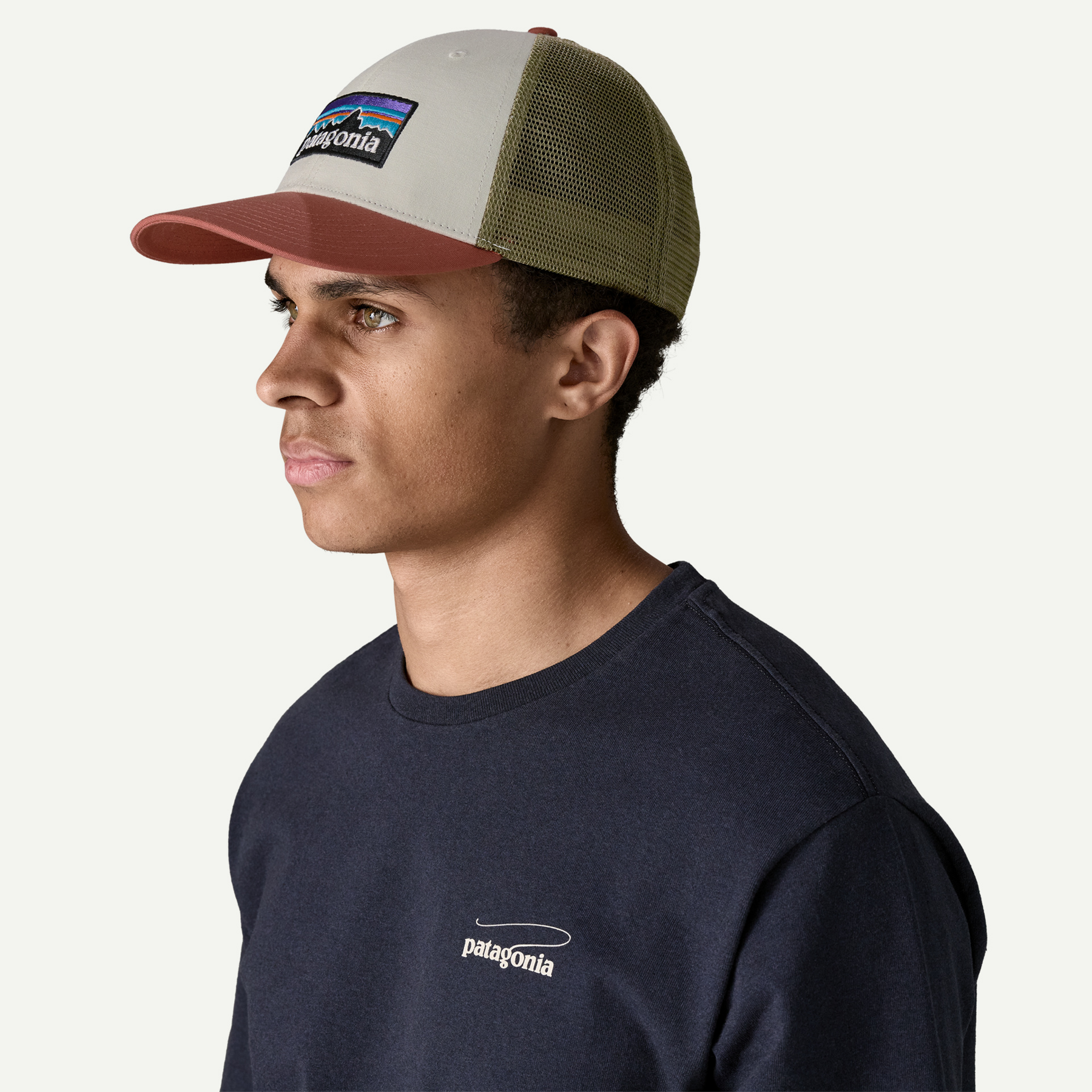 P-6 Logo LoPro Trucker Hat - Image 2