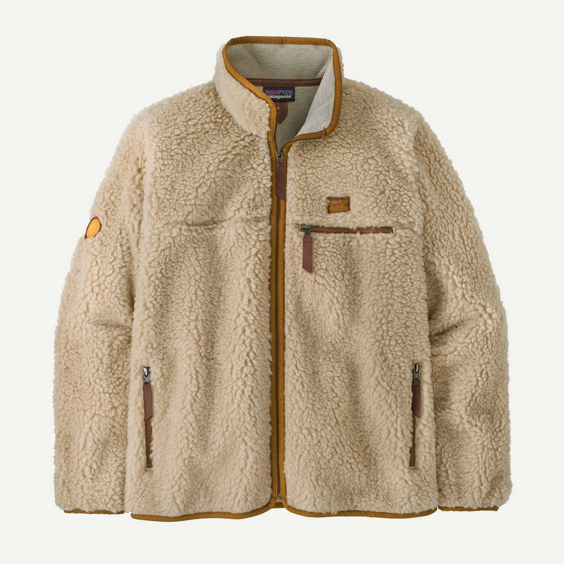 Natural Blend Retro Cardigan