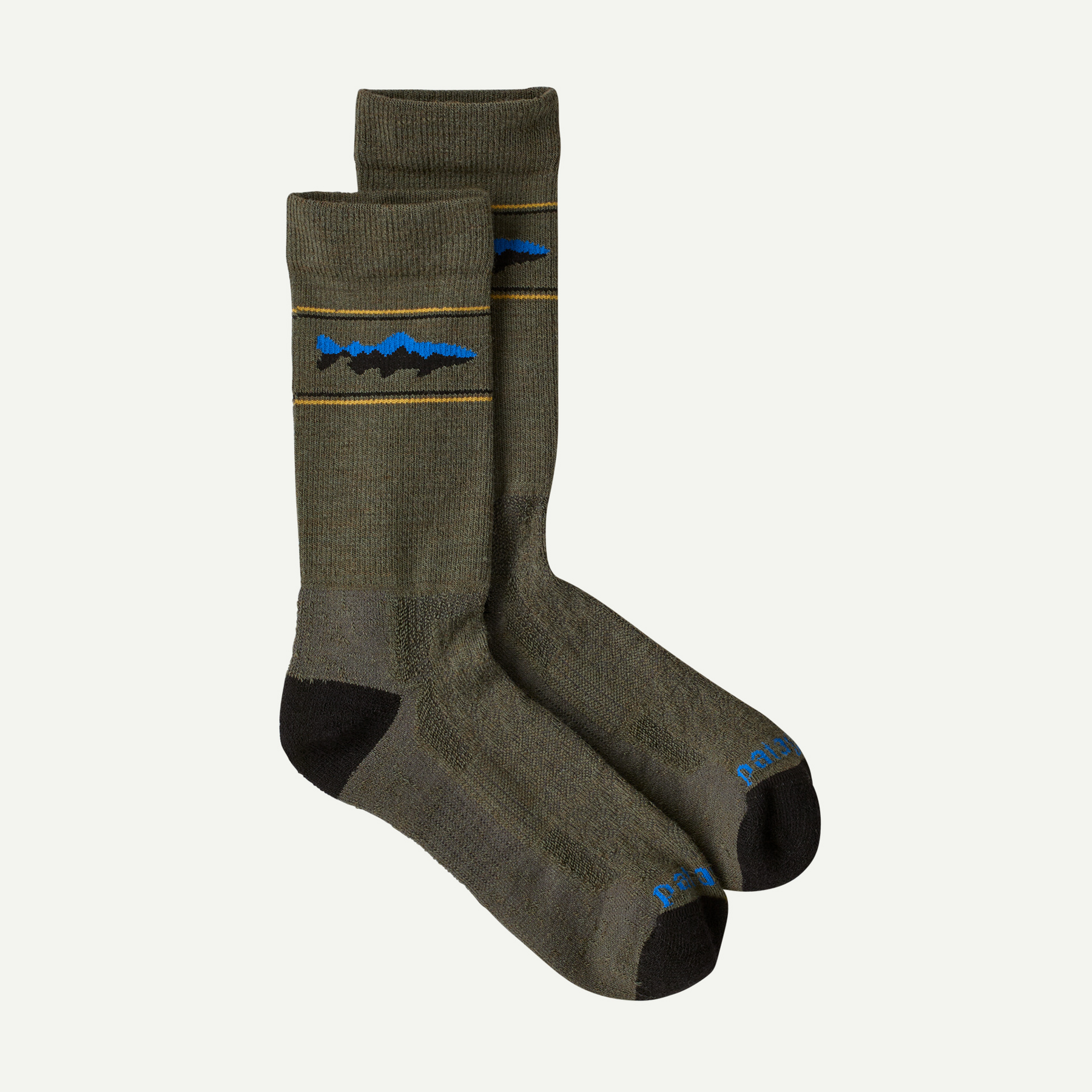 Merino Wool-Blend Crew Socks