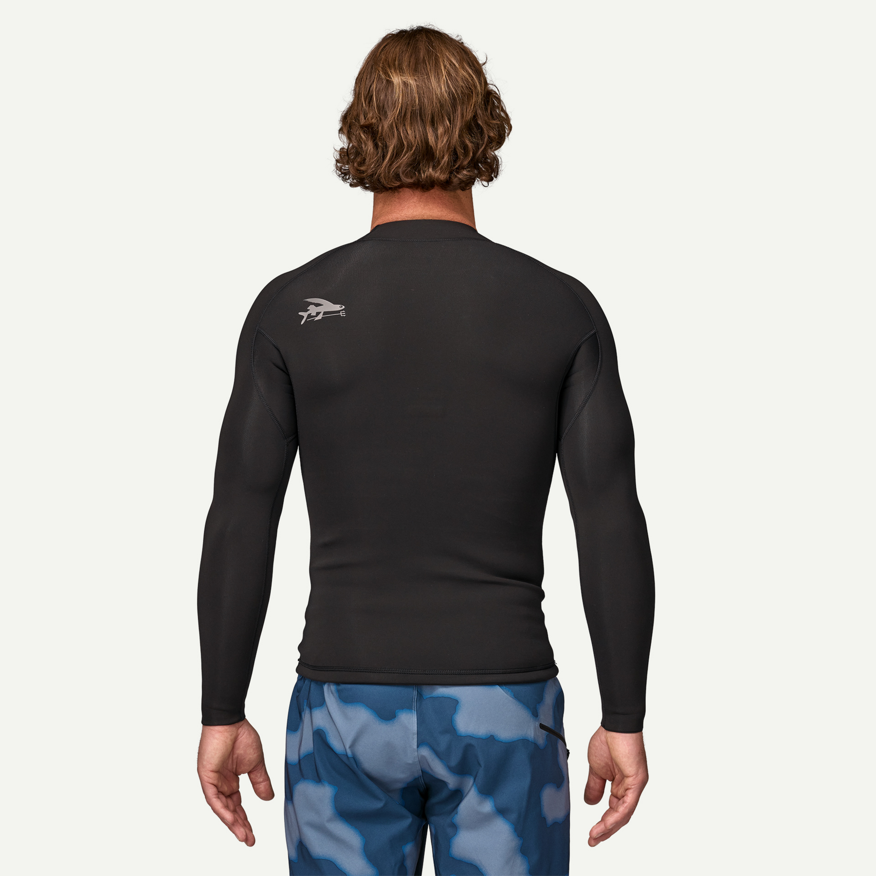 Men's Yulex Regulator Lite Long-Sleeved Wetsuit Top - Image 2