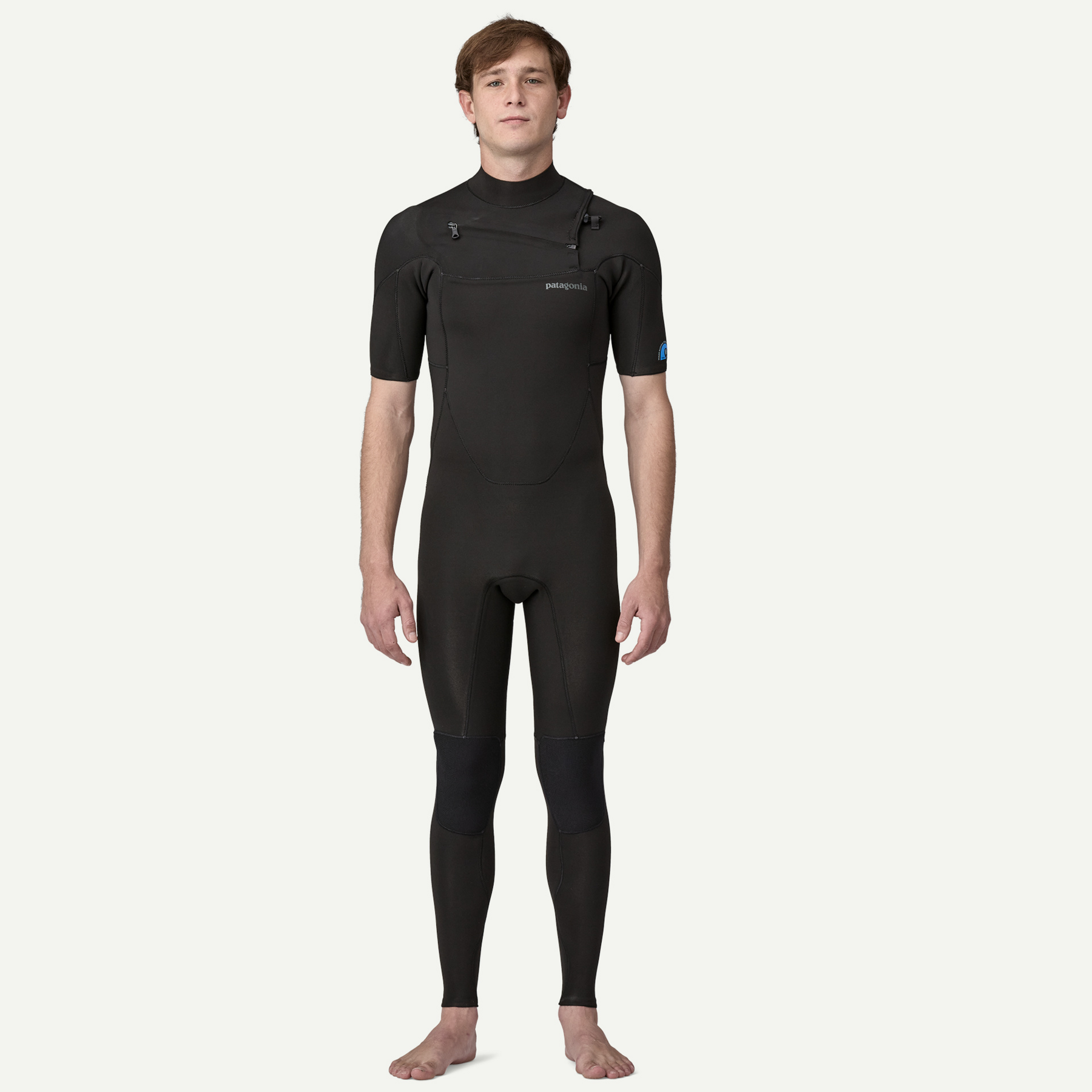 Men's Yulex Regulator Lite Front-Zip Short-Sleeved Full Wetsuit