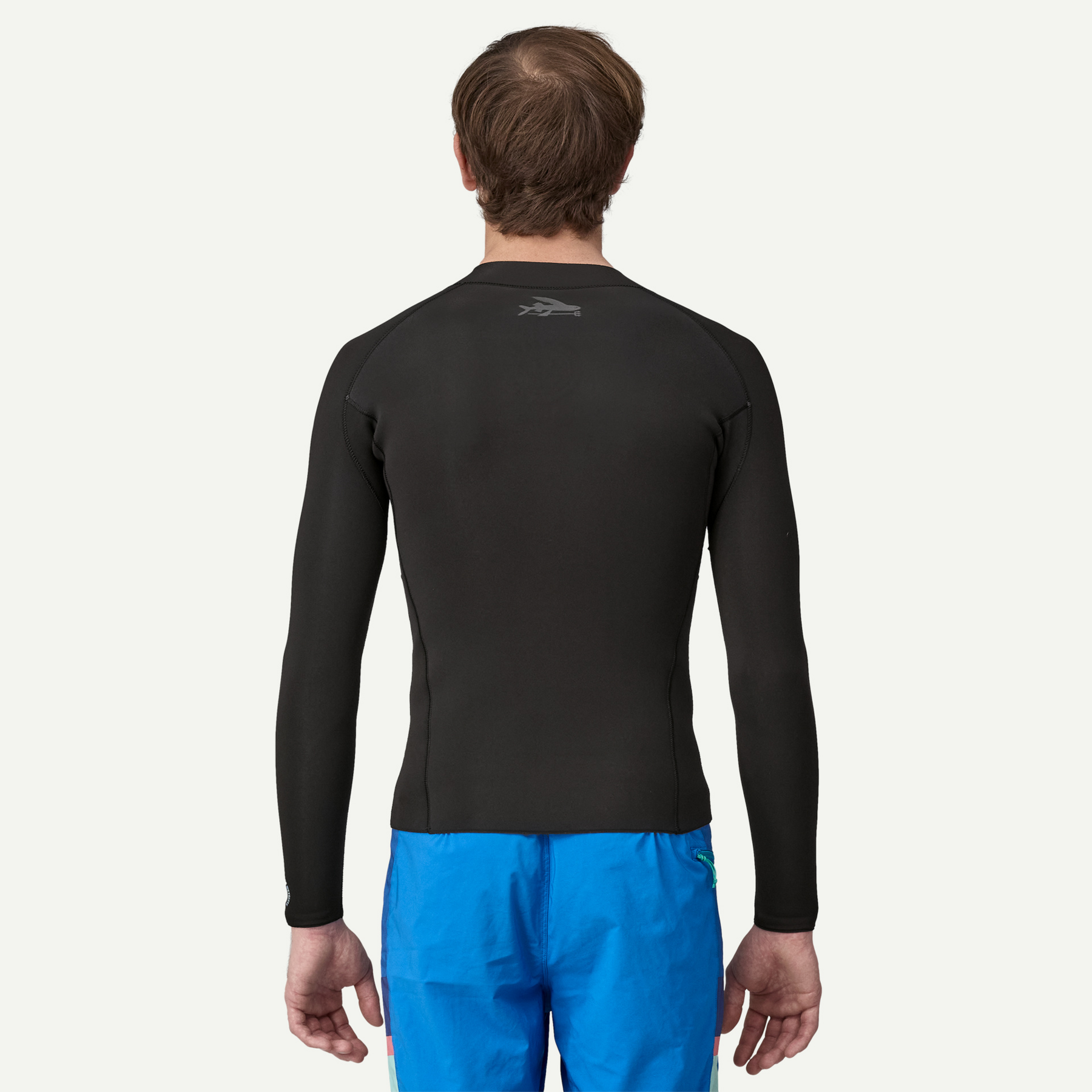Men's Yulex Regulator Lite Front-Zip Long-Sleeved Wetsuit Top - Image 2