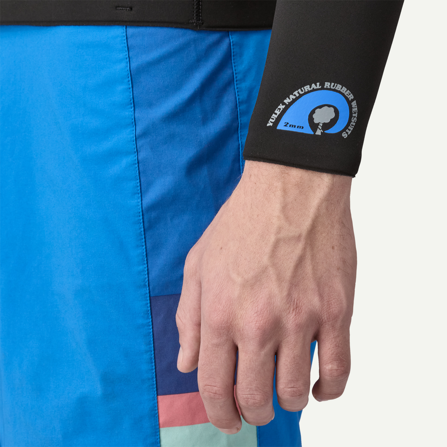 Men's Yulex Regulator Lite Front-Zip Long-Sleeved Wetsuit Top - Image 4