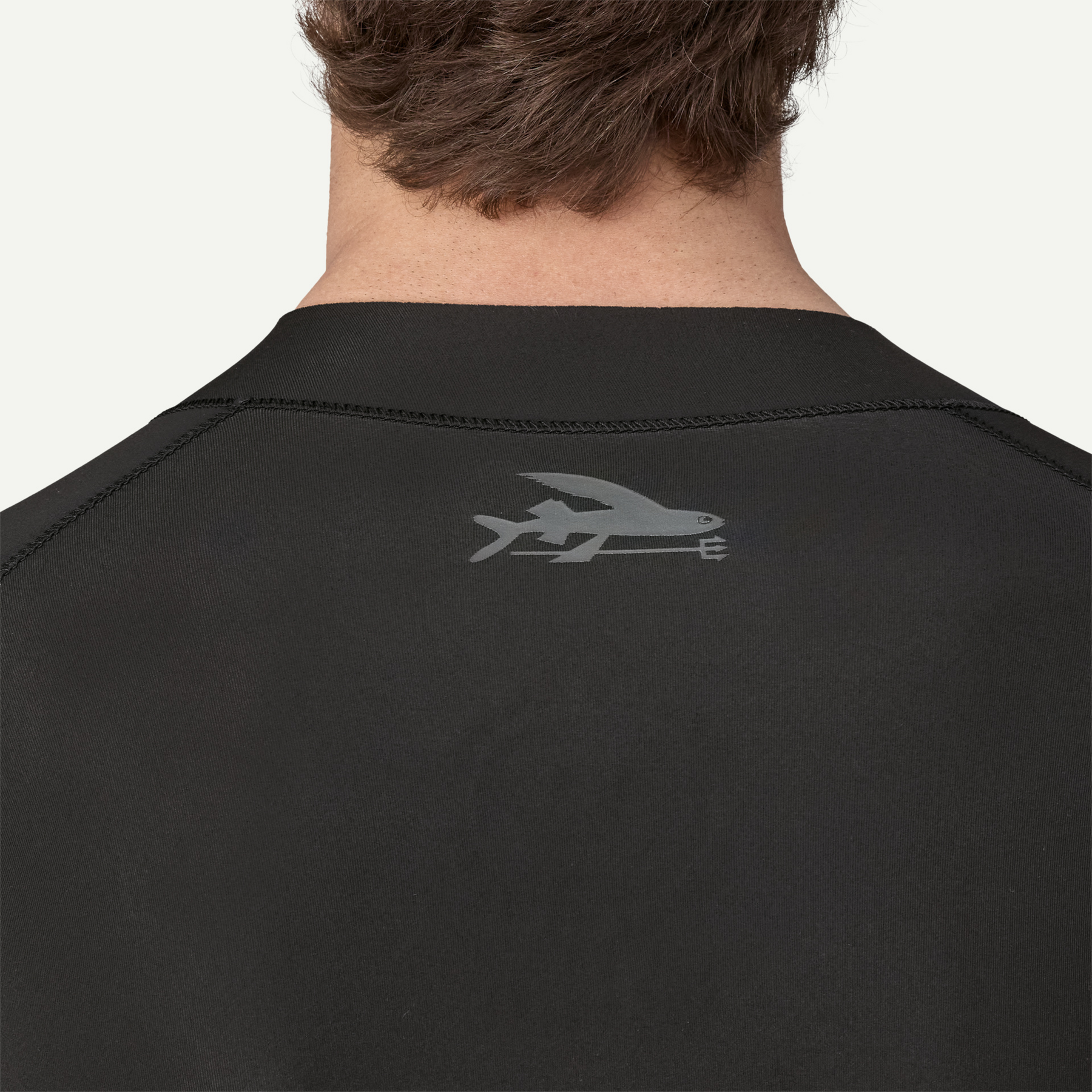 Men's Yulex Regulator Lite Front-Zip Long-Sleeved Wetsuit Top - Image 5