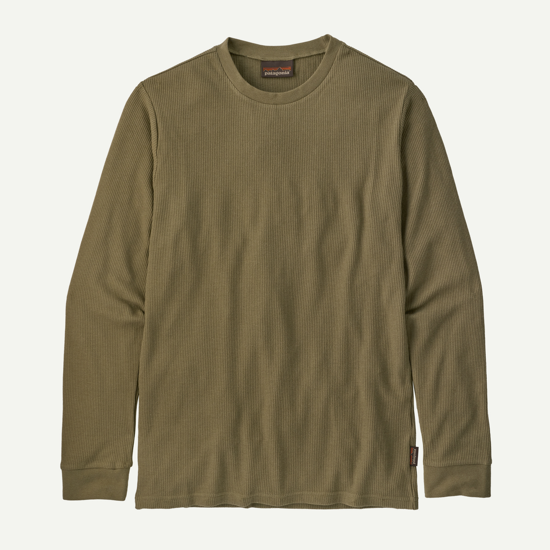 Men's Work Waffle Crewneck