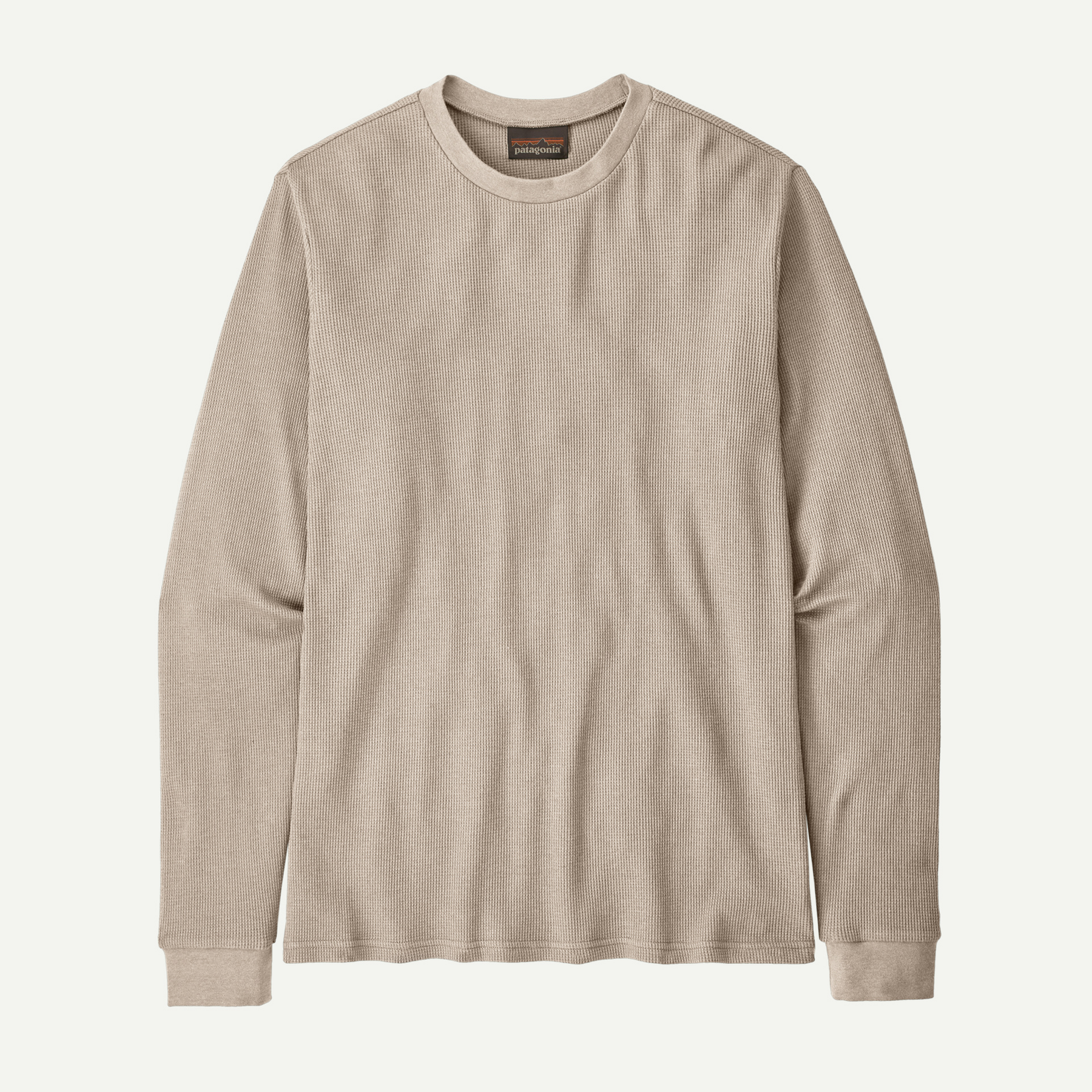 Men's Work Waffle Crewneck