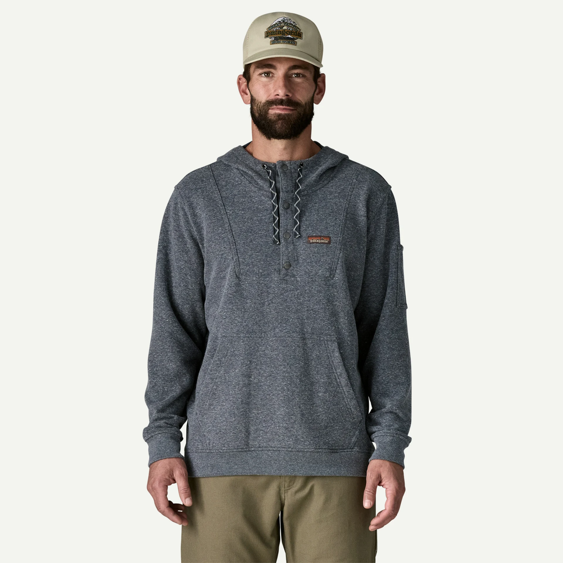 Men's Work Hoody Sweatshirt - Image 2