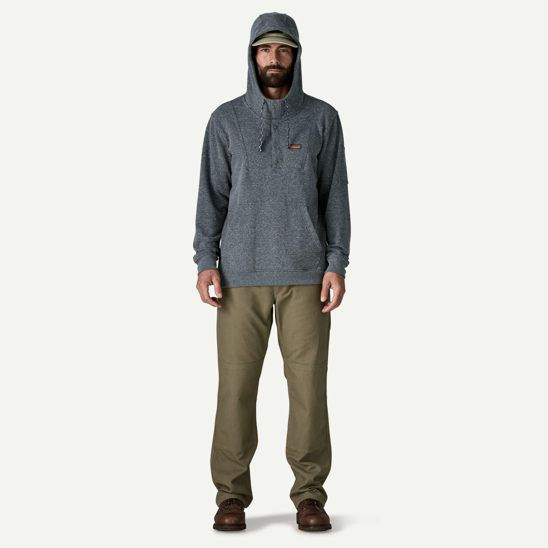 Men's Work Hoody Sweatshirt - Image 4