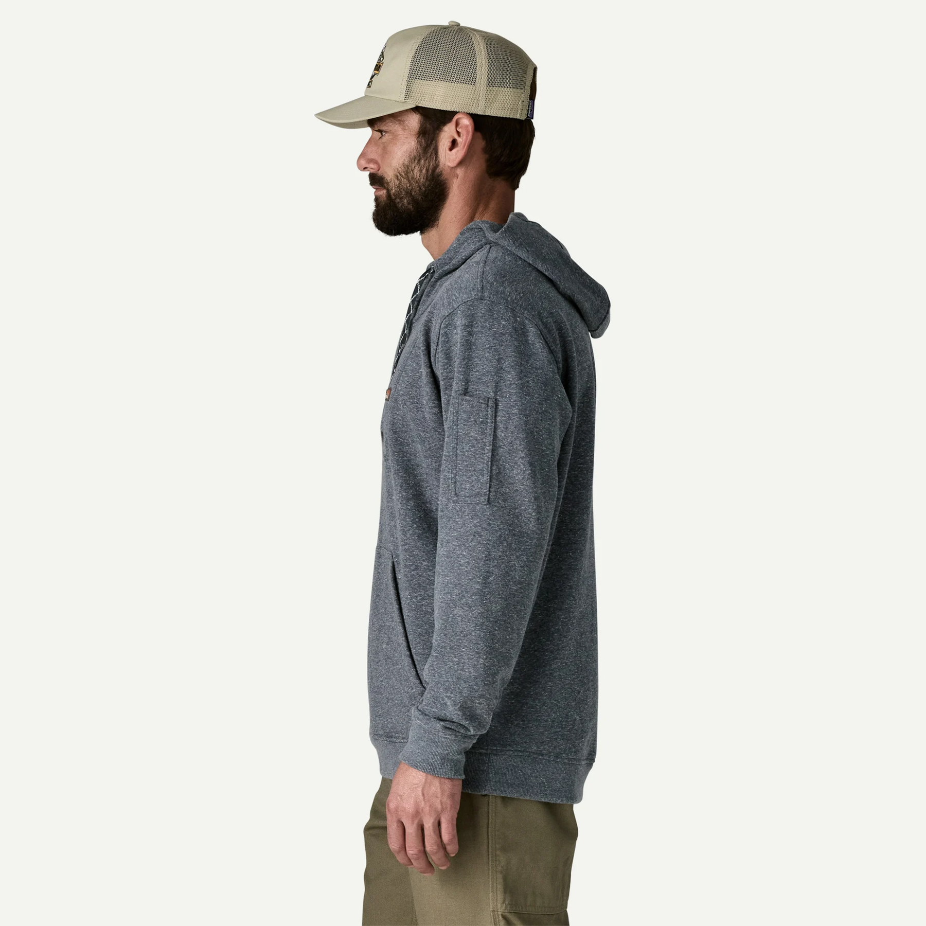 Men's Work Hoody Sweatshirt - Image 5