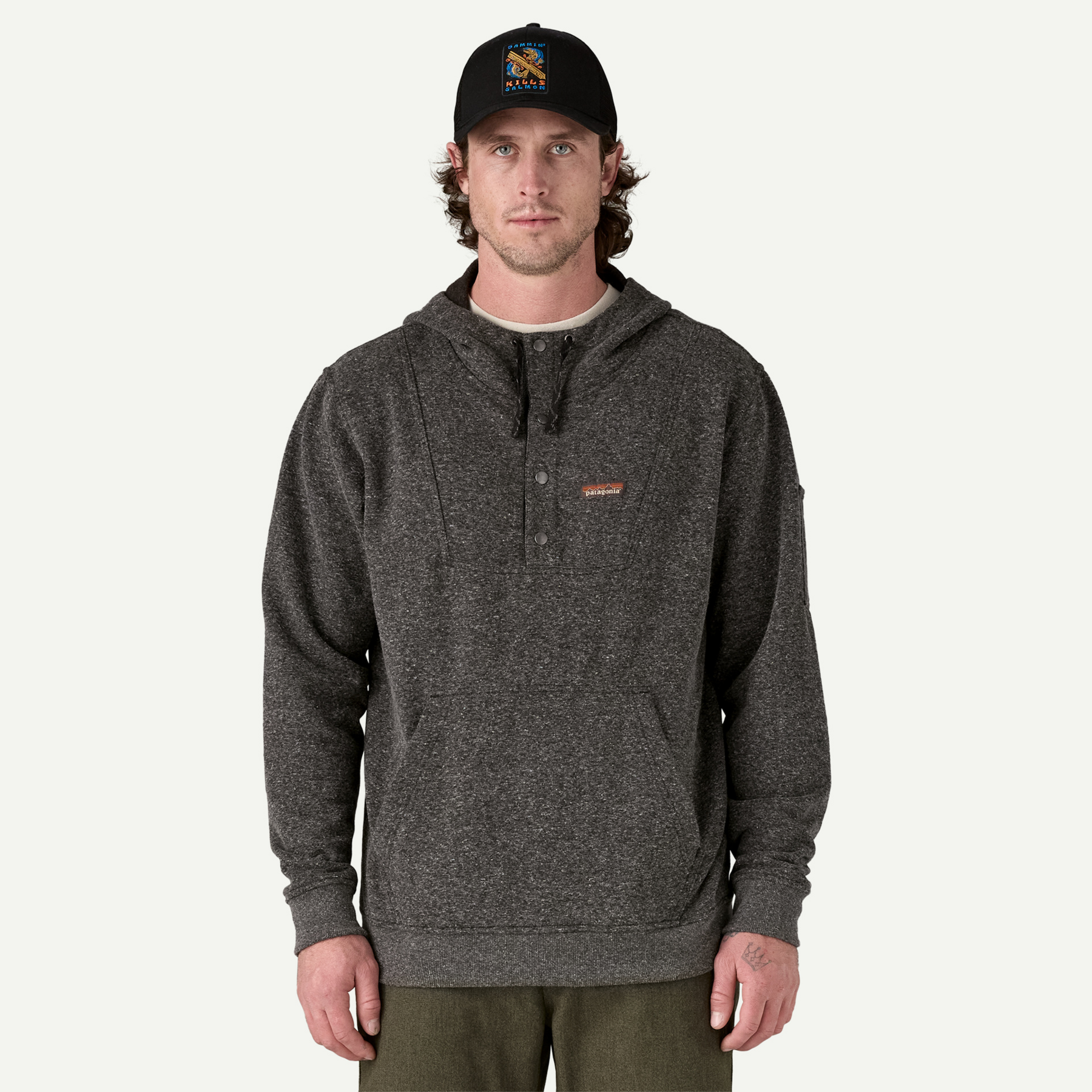 Men's Work Hoody Sweatshirt - Image 2