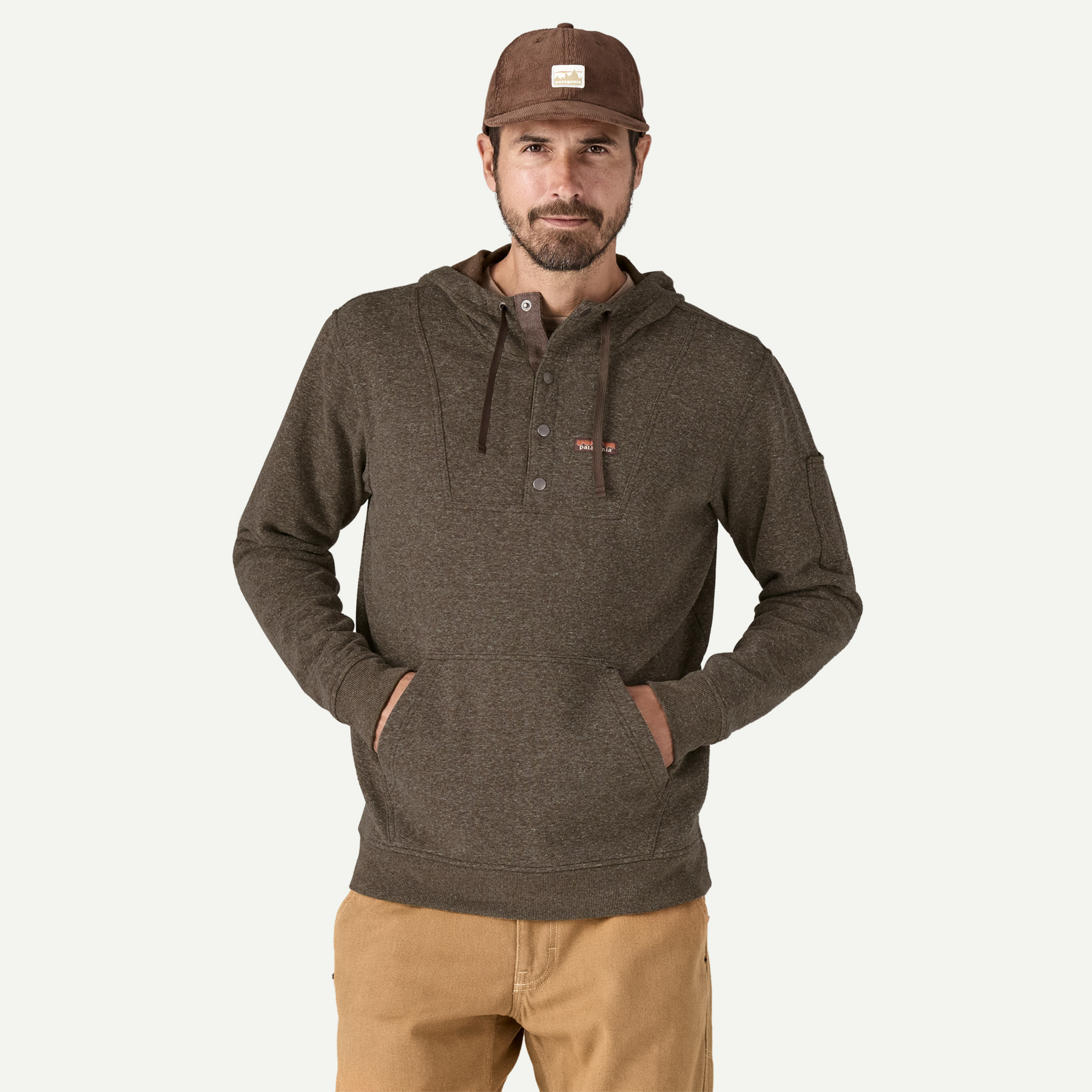 Men's Work Hoody Sweatshirt - Image 2
