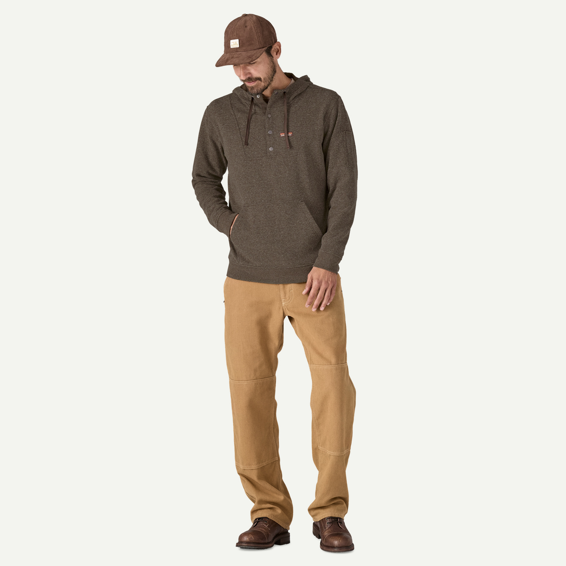 Men's Work Hoody Sweatshirt - Image 4