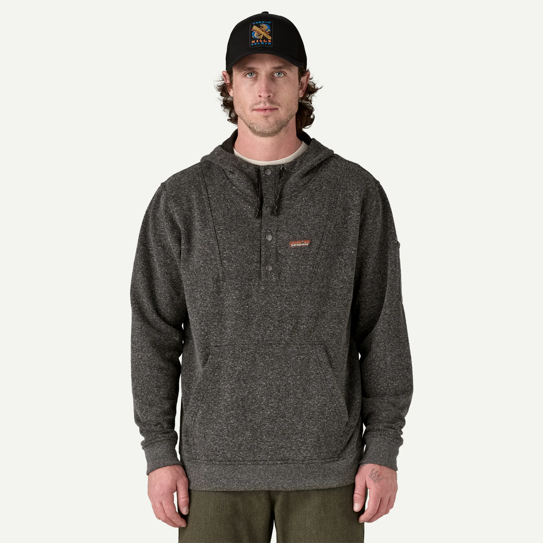 Men's Work Hoody Sweatshirt - Image 2