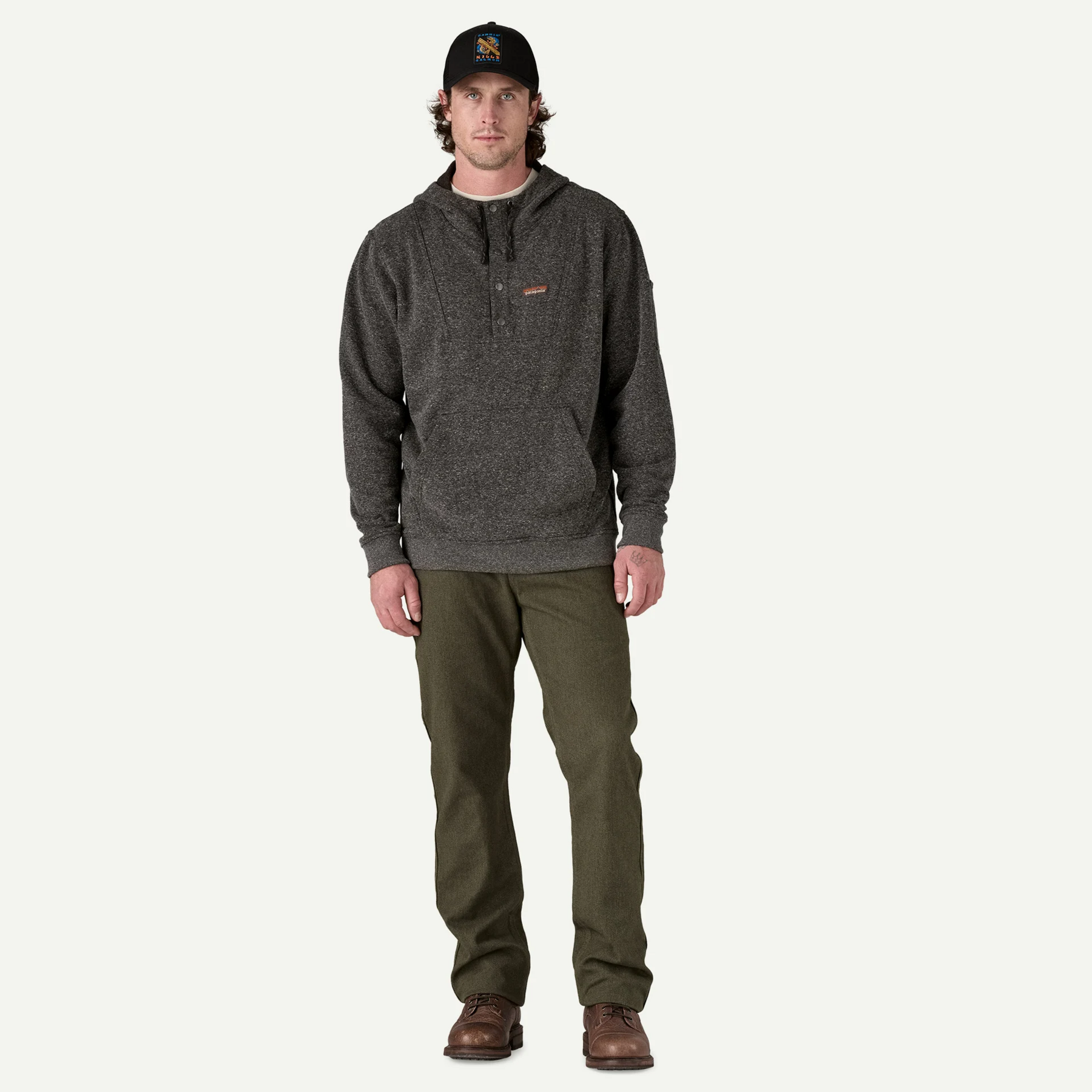 Men's Work Hoody Sweatshirt - Image 4