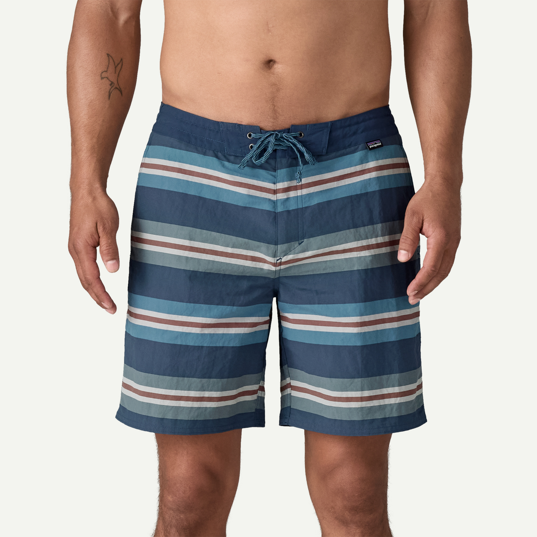 Men's Wavefarer Hybrid Walk Shorts - 18" - Image 2