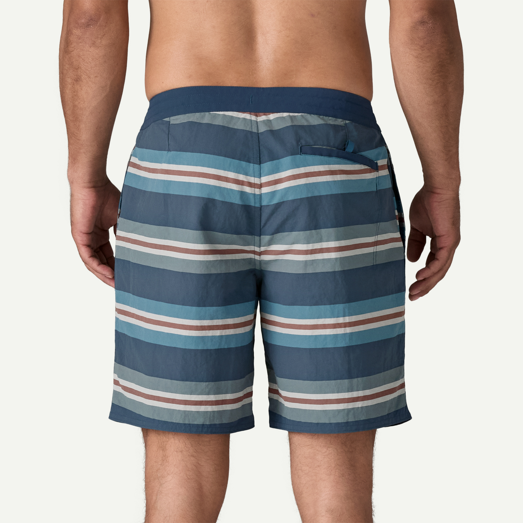 Men's Wavefarer Hybrid Walk Shorts - 18" - Image 3