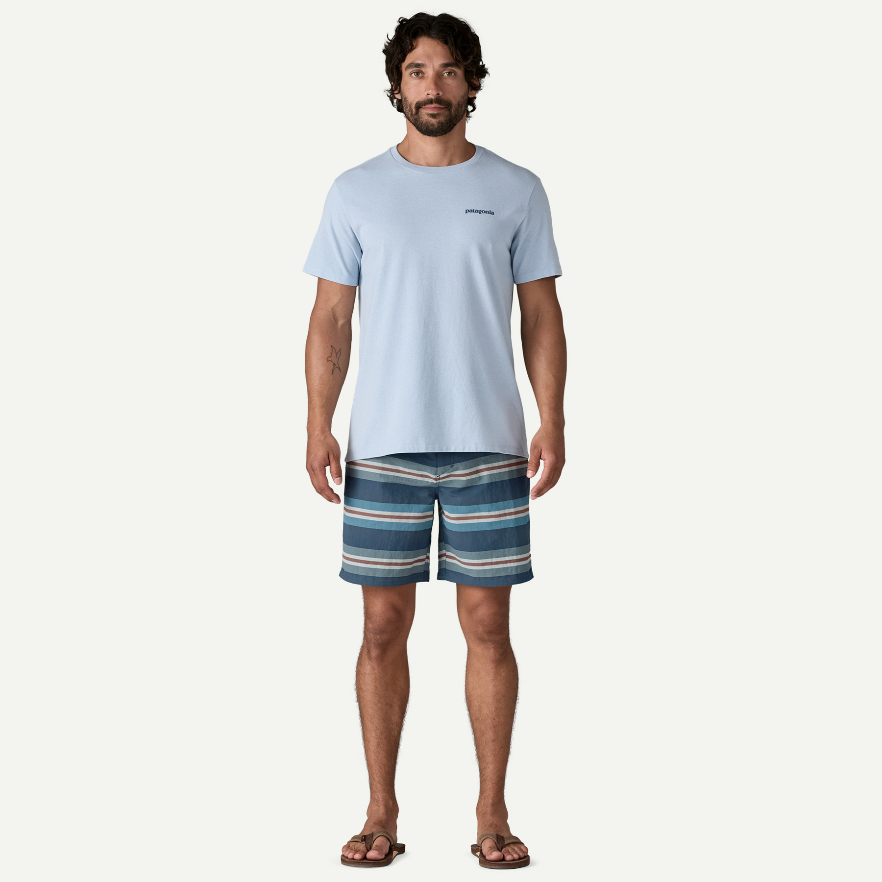 Men's Wavefarer Hybrid Walk Shorts - 18" - Image 4