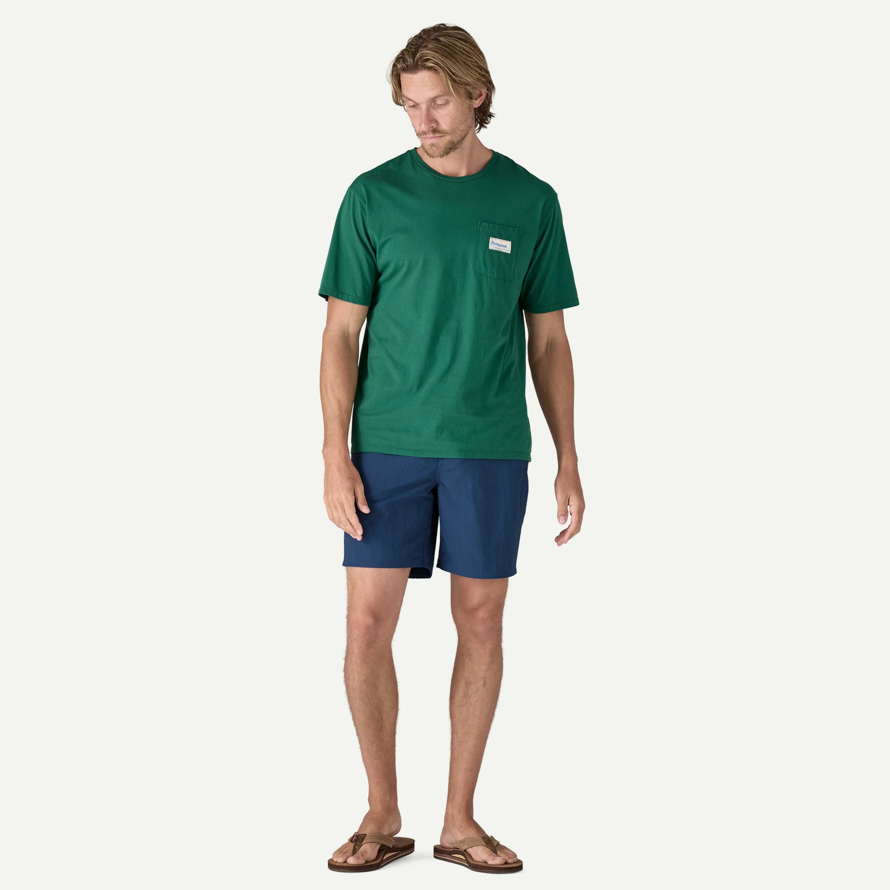 Men's Wavefarer Hybrid Walk Shorts - 18" - Image 4