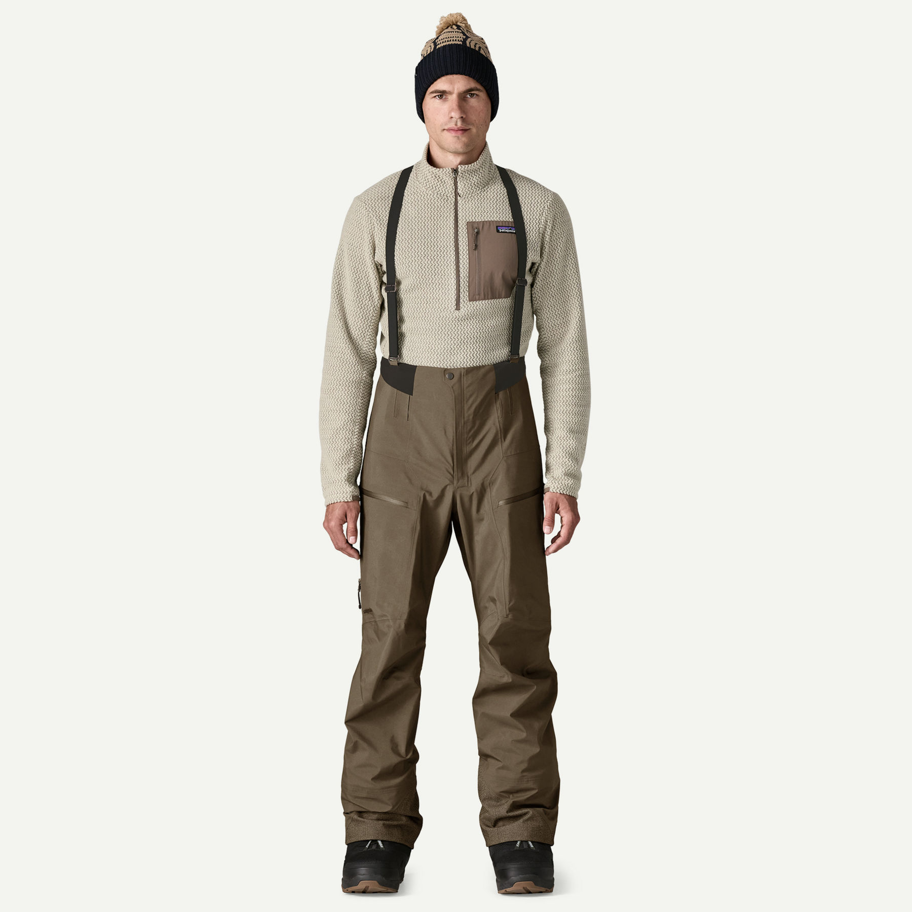 Men's Untracked Bibs - Image 2