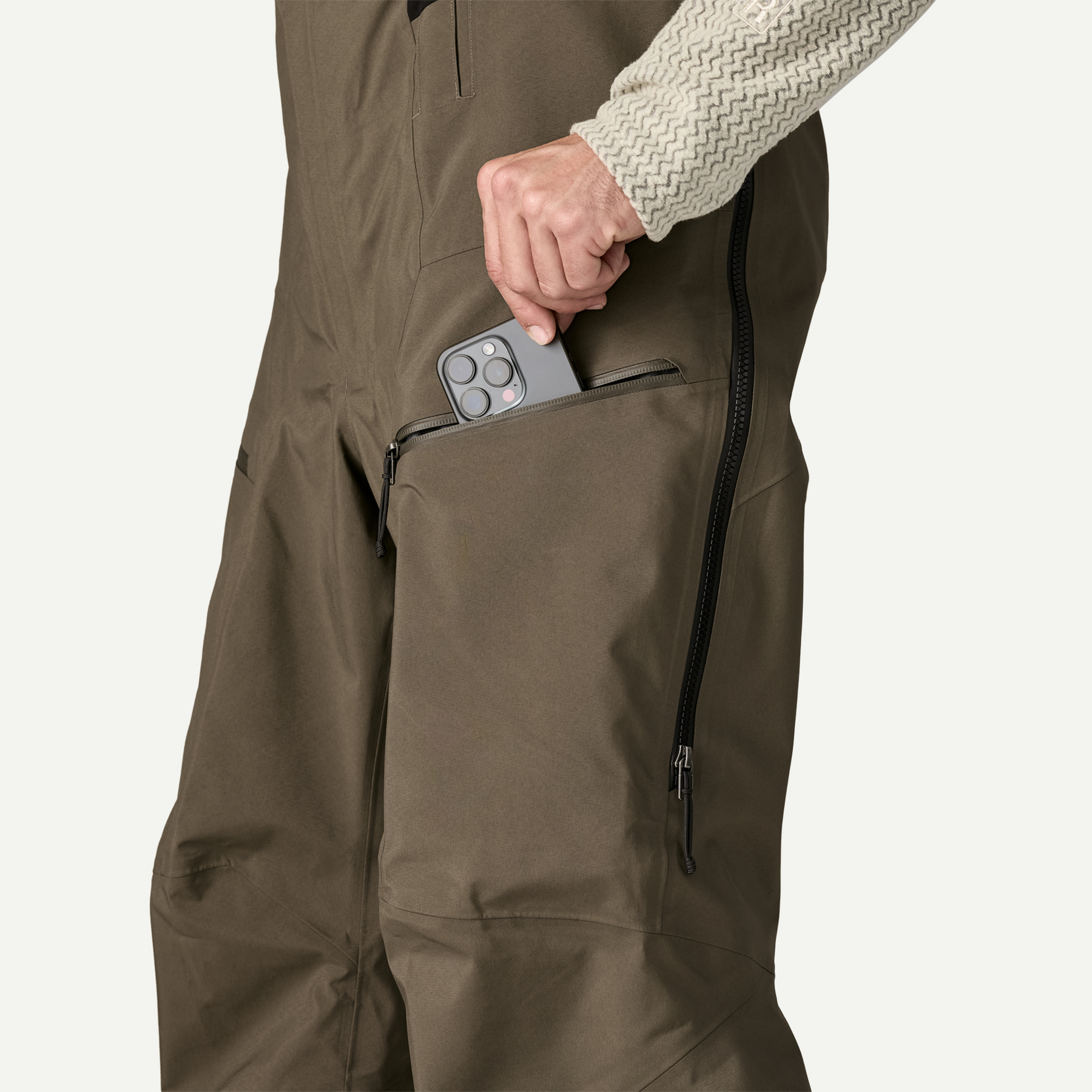 Men's Untracked Bibs - Image 4