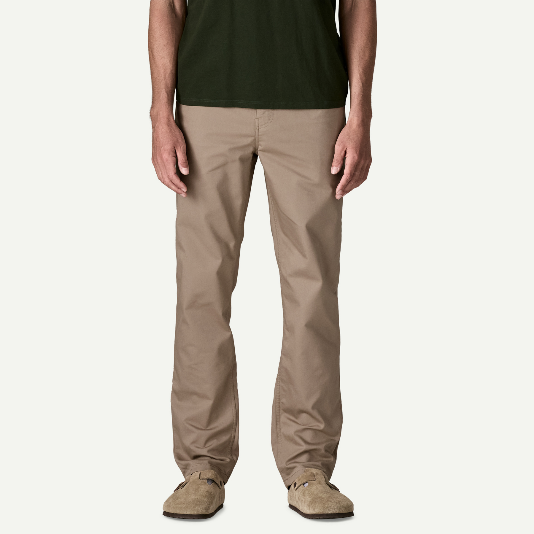 Men's Twill Traveler 5-Pocket Pants - Short - Image 2