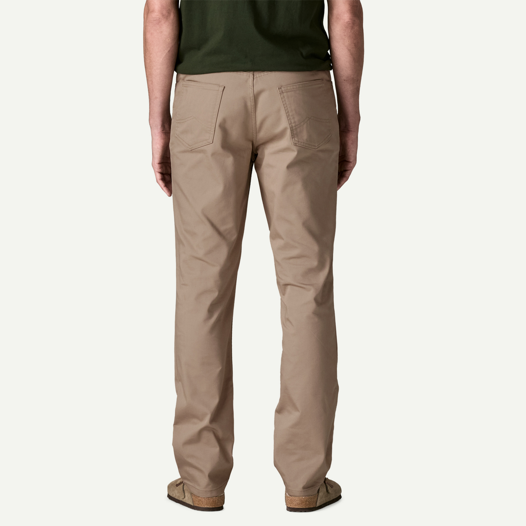 Men's Twill Traveler 5-Pocket Pants - Short - Image 3