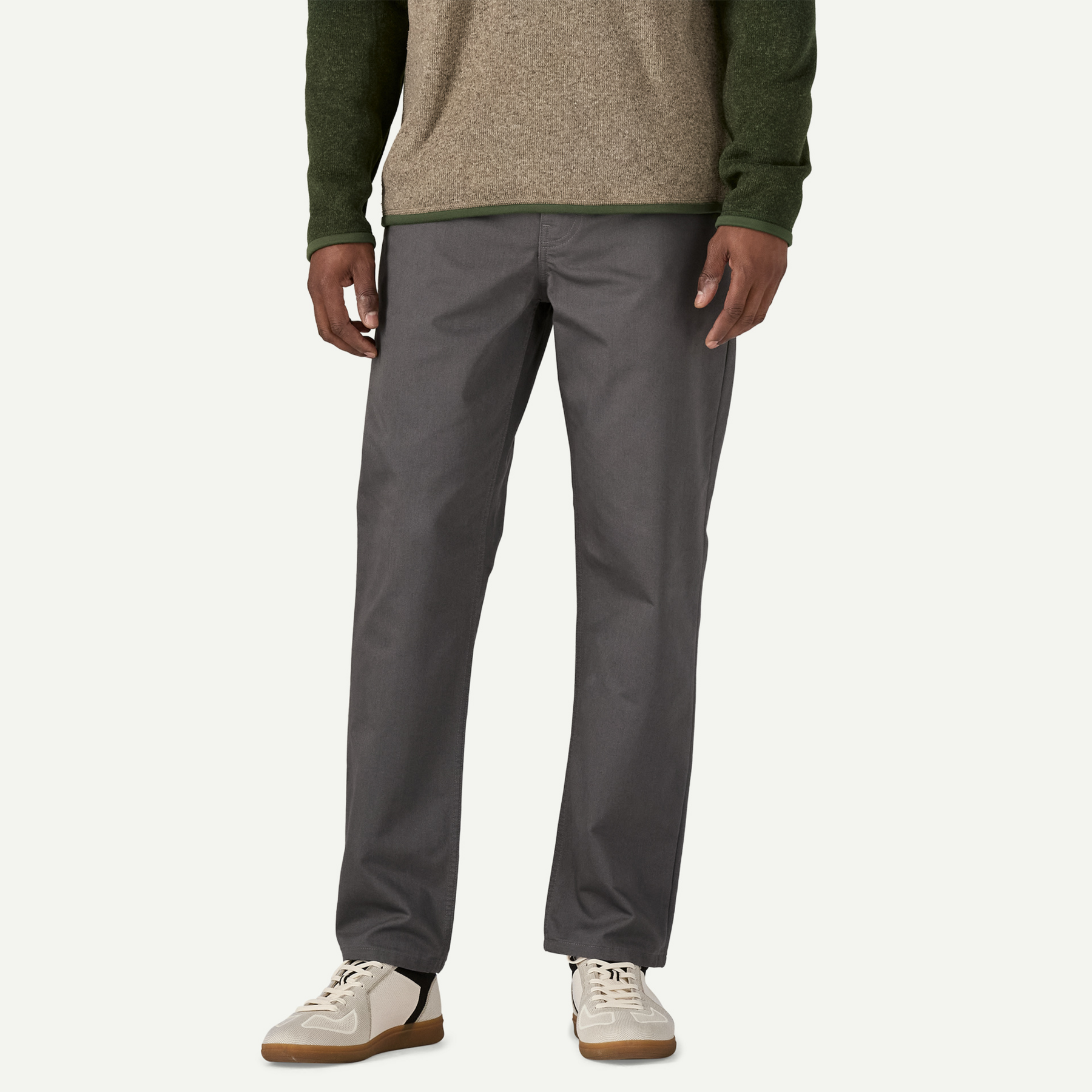 Men's Twill Traveler 5-Pocket Pants - Short - Image 2