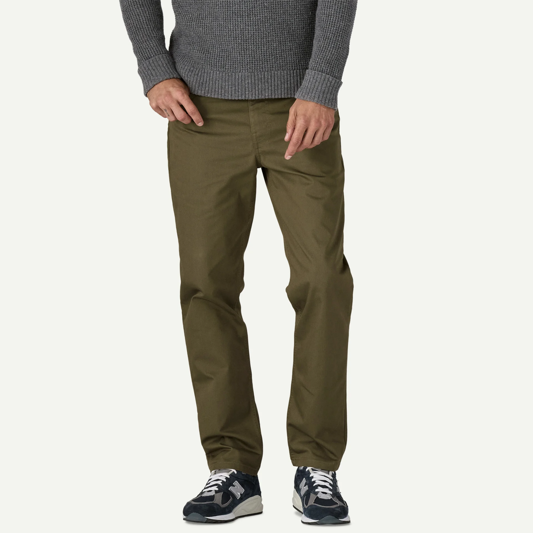 Men's Twill Traveler 5-Pocket Pants - Short - Image 2
